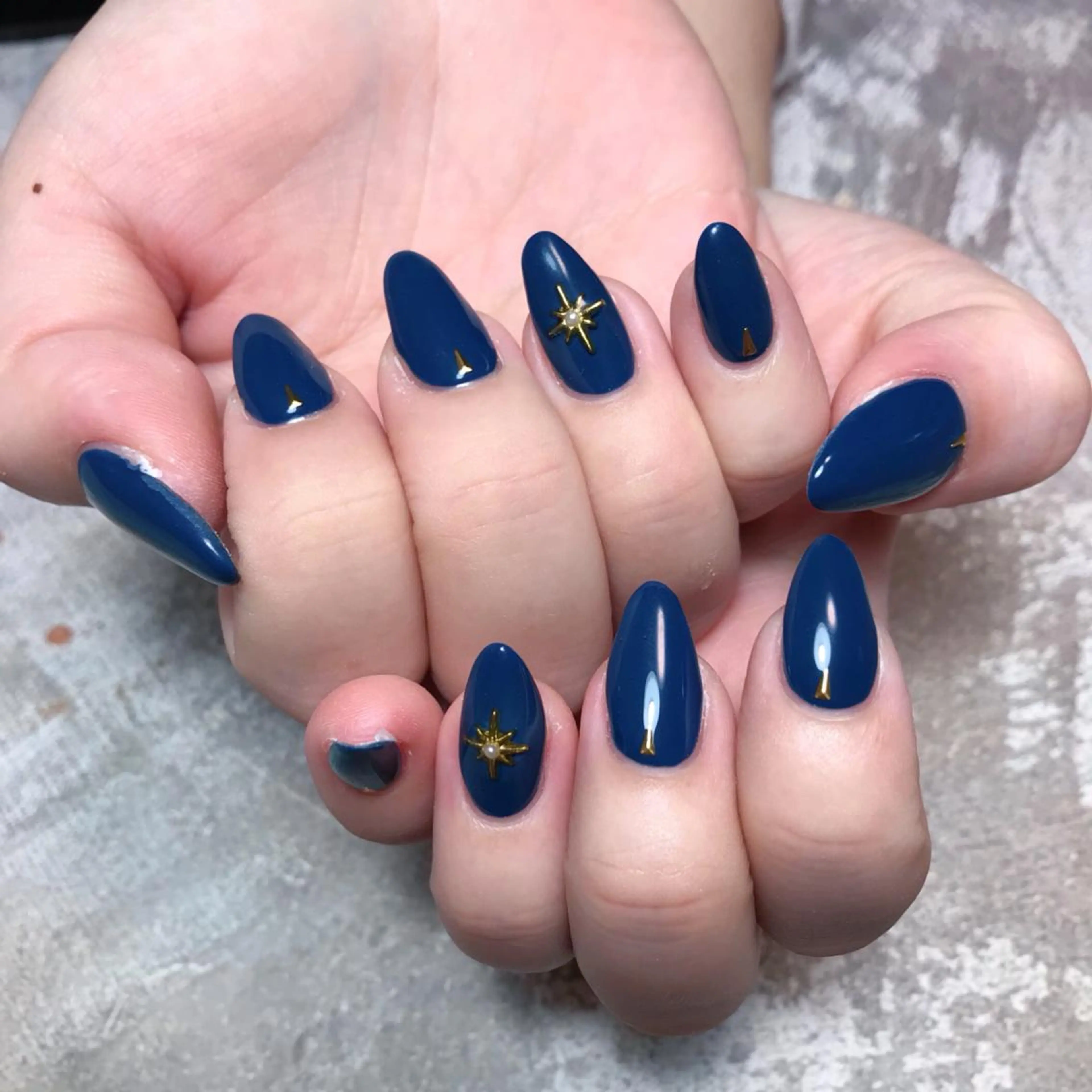 ネイル ハンドネイル 💅chainail _aiのネイルデザイン