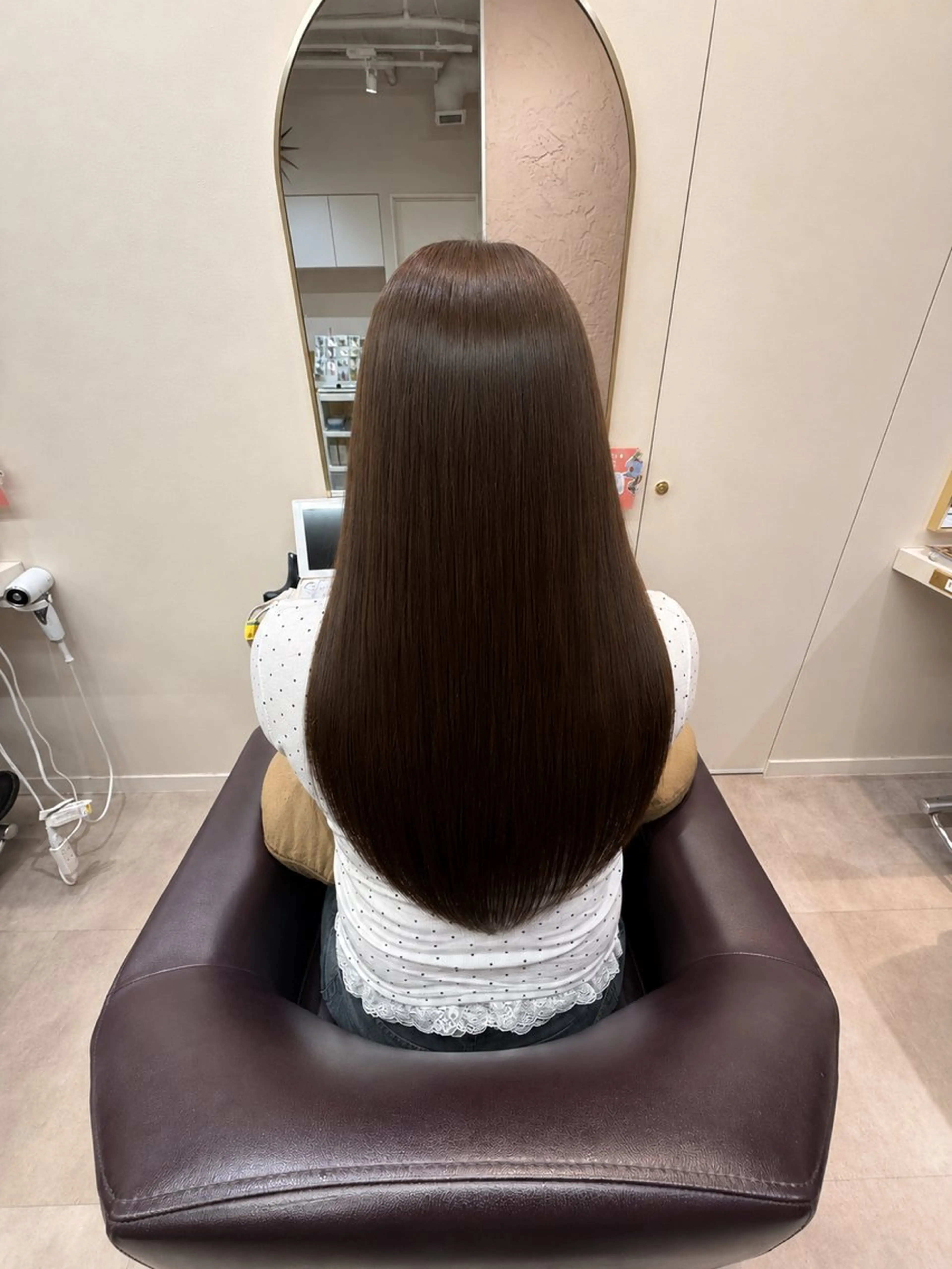 ロング カラー いなだ さくらのヘアスタイル