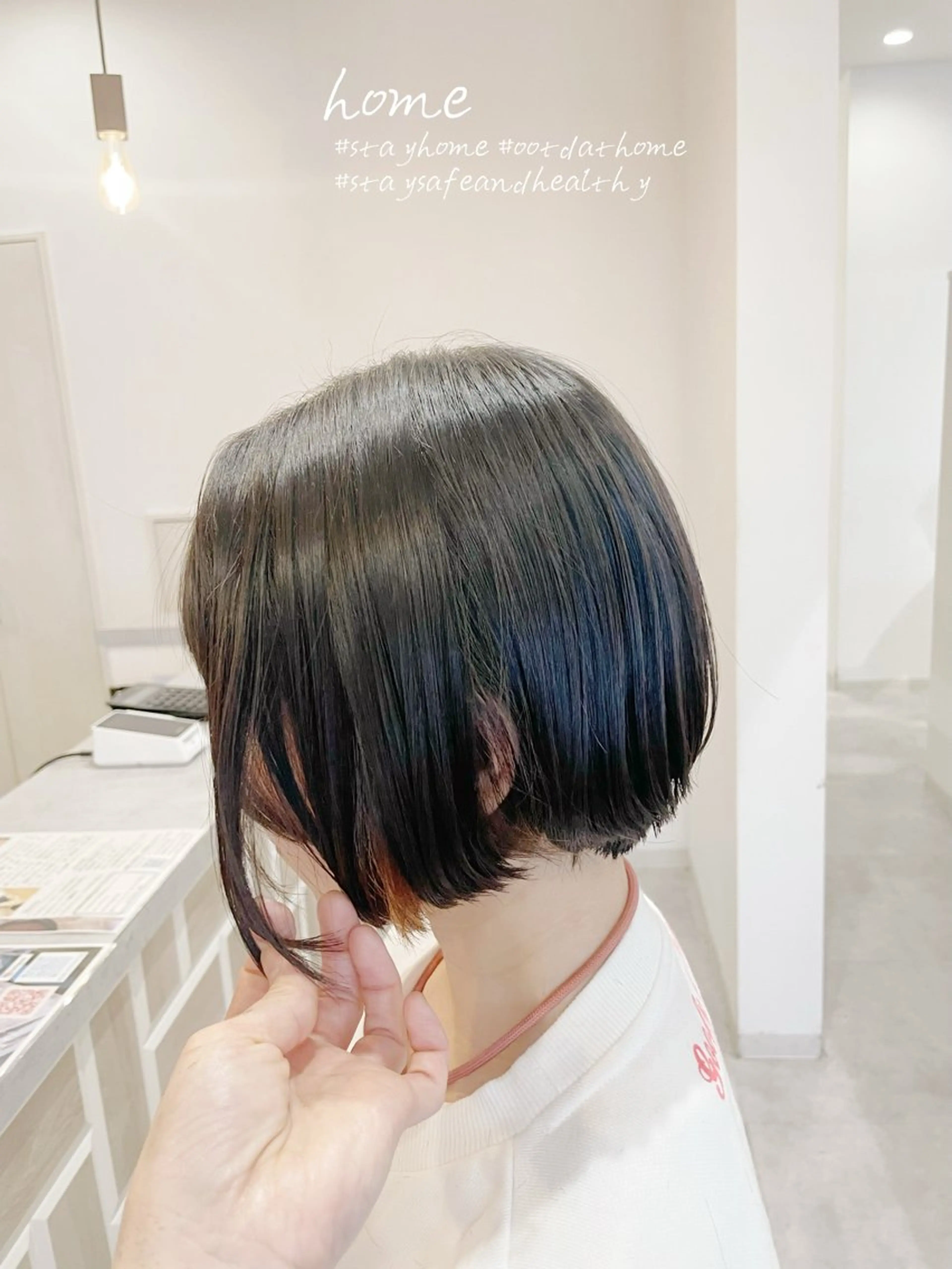 ショート 山越 美裕樹のヘアスタイル