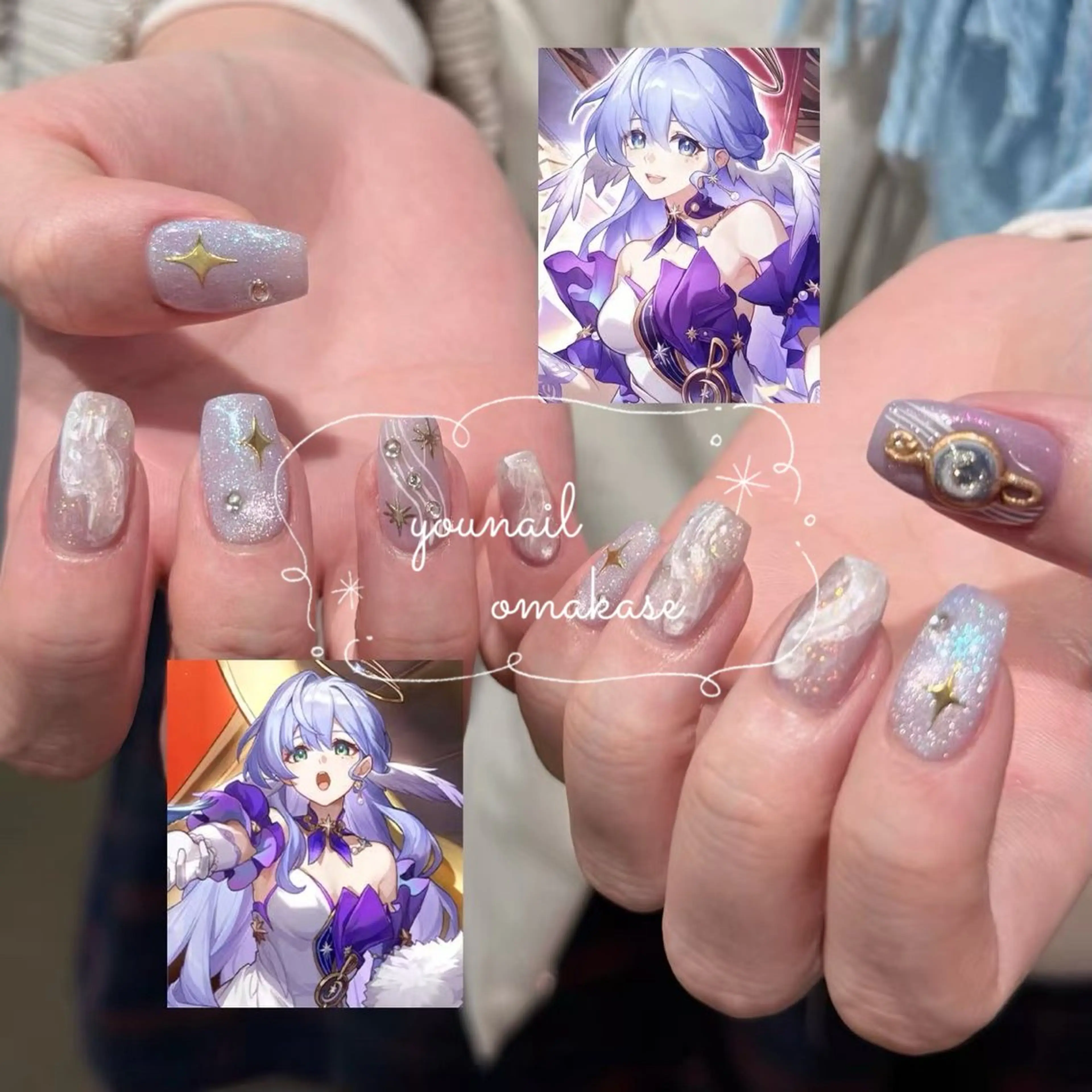 ネイル ハンドネイル younail所属・Younail 🍇のネイルデザイン