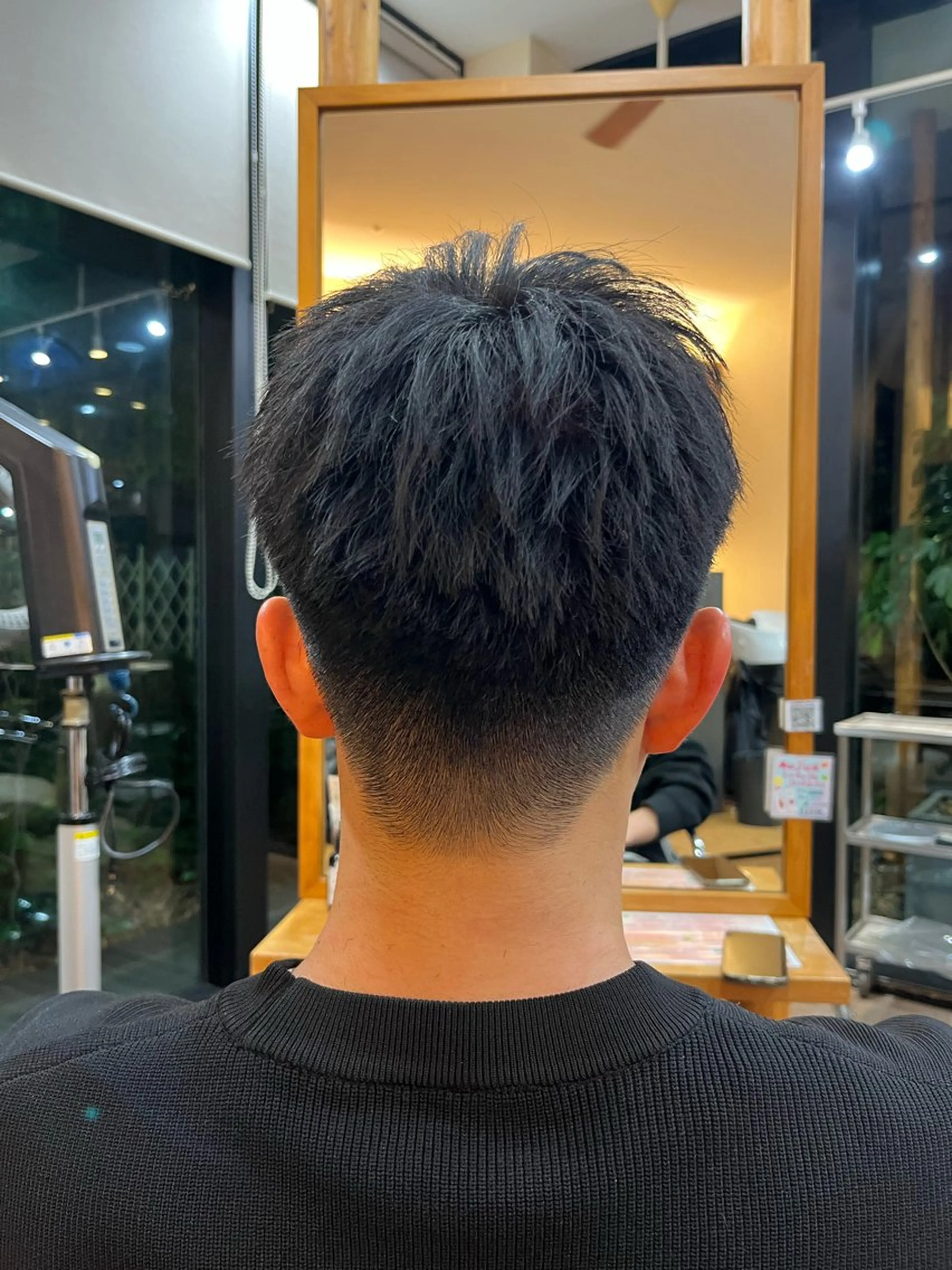 ショート メンズ しみず ちかえのヘアスタイル