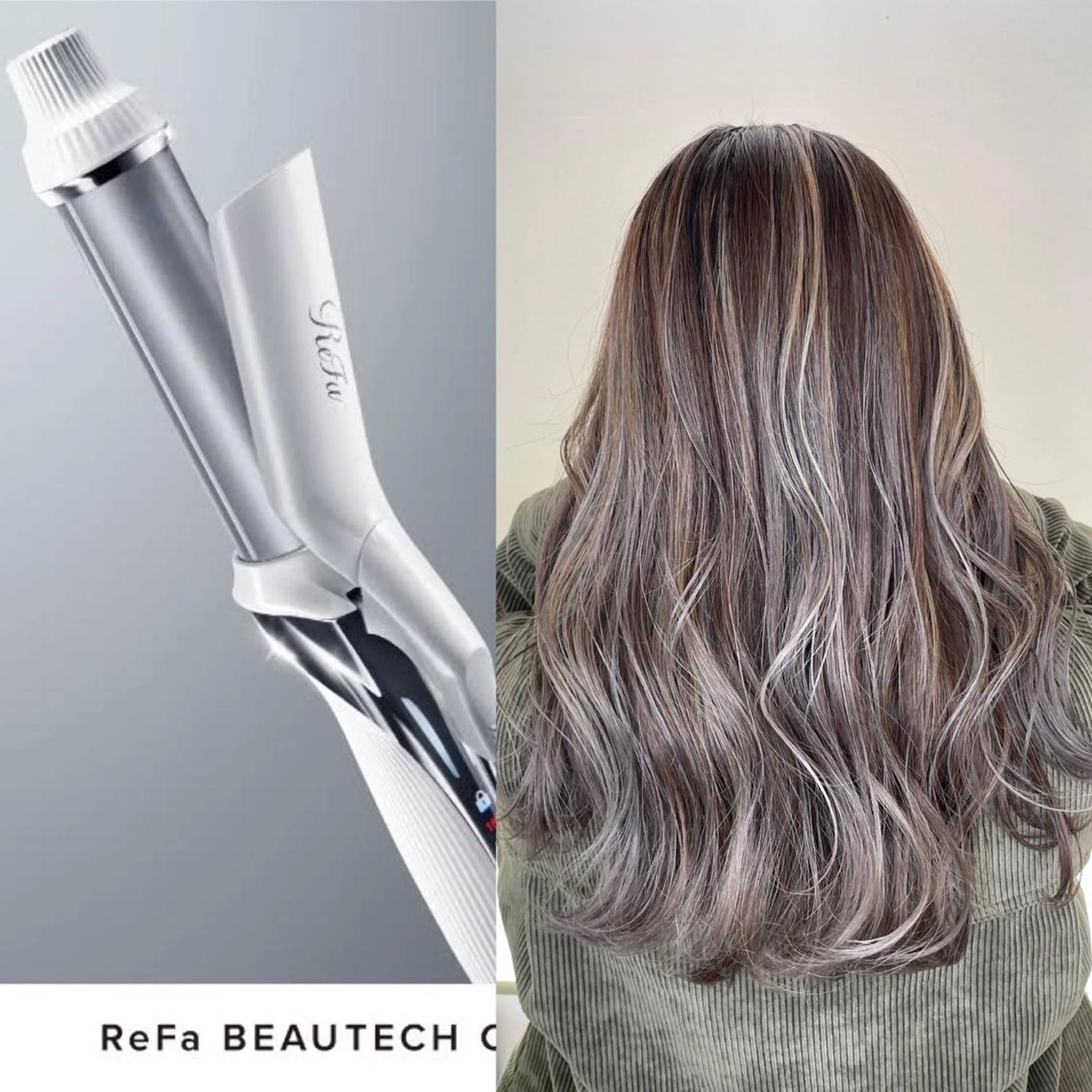 ミディアム カラー peg.hair所属・ブリーチカラー🫧 森　凪沙のヘアスタイル