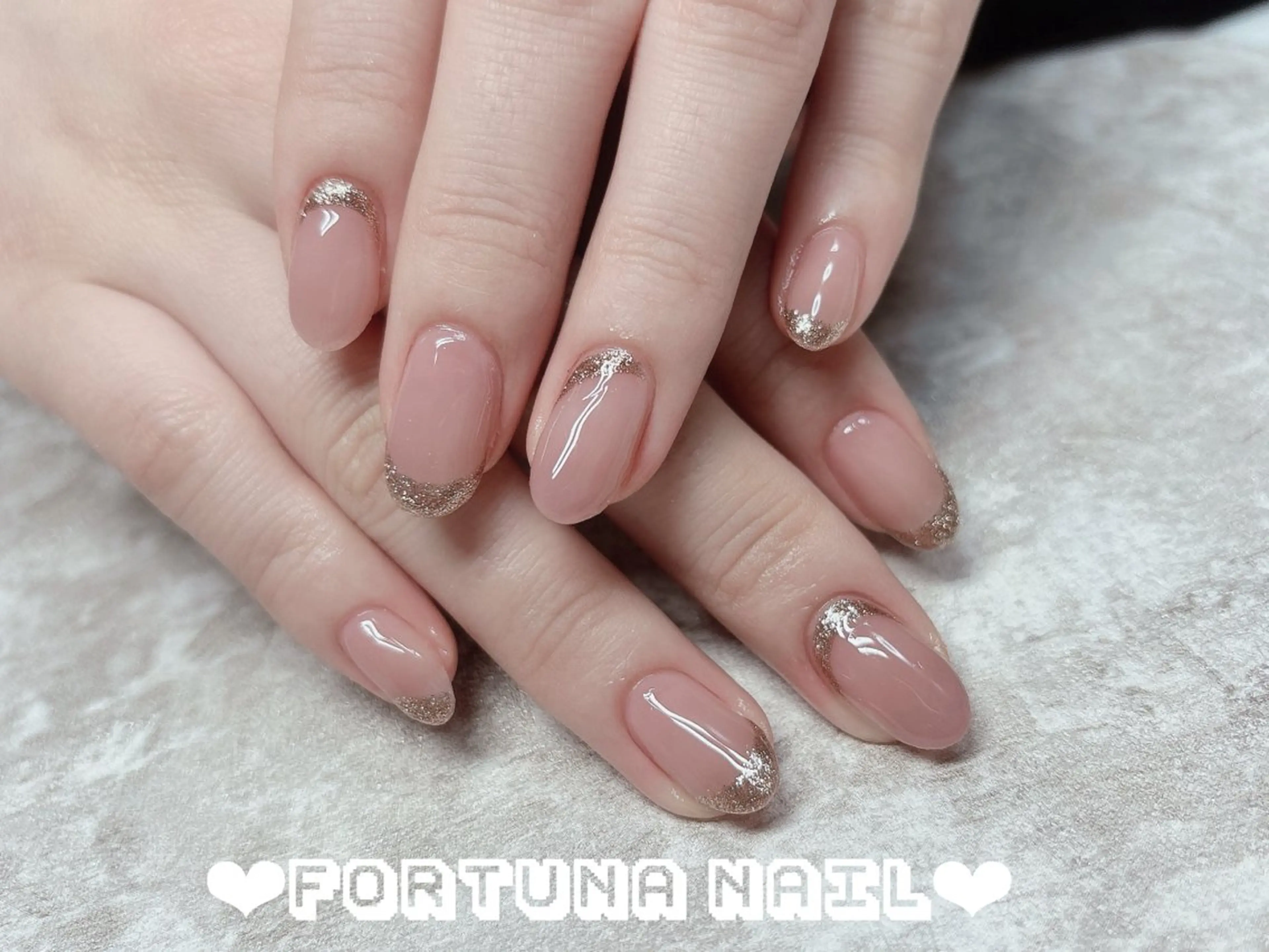 ネイル ハンドネイル ハンドケア Nail •Head スパFortunaのネイルデザイン