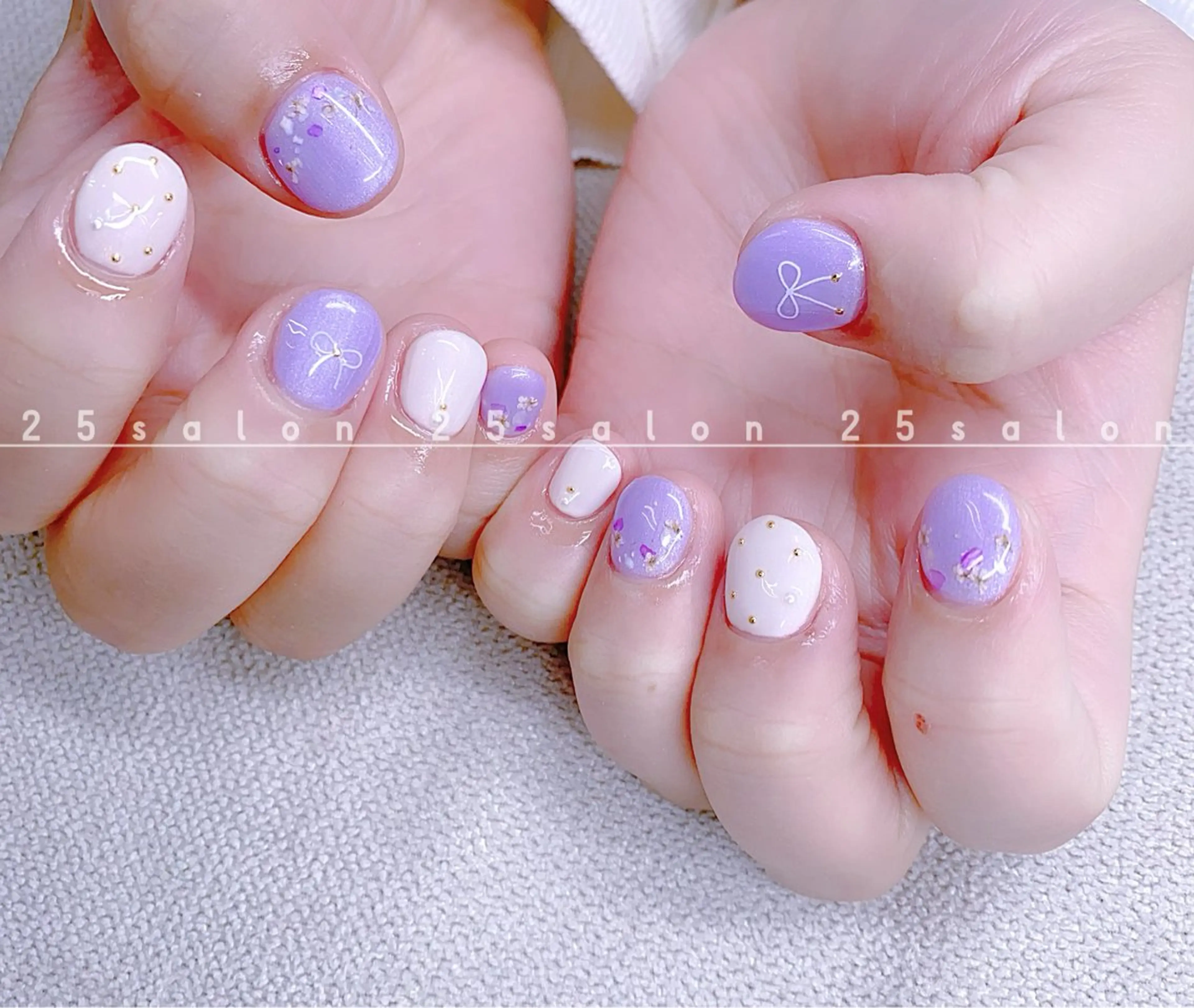 ネイル オーロラネイル チークネイル フットネイル フレンチネイル ジェルネイル 2 5のマツエク・マツパデザイン