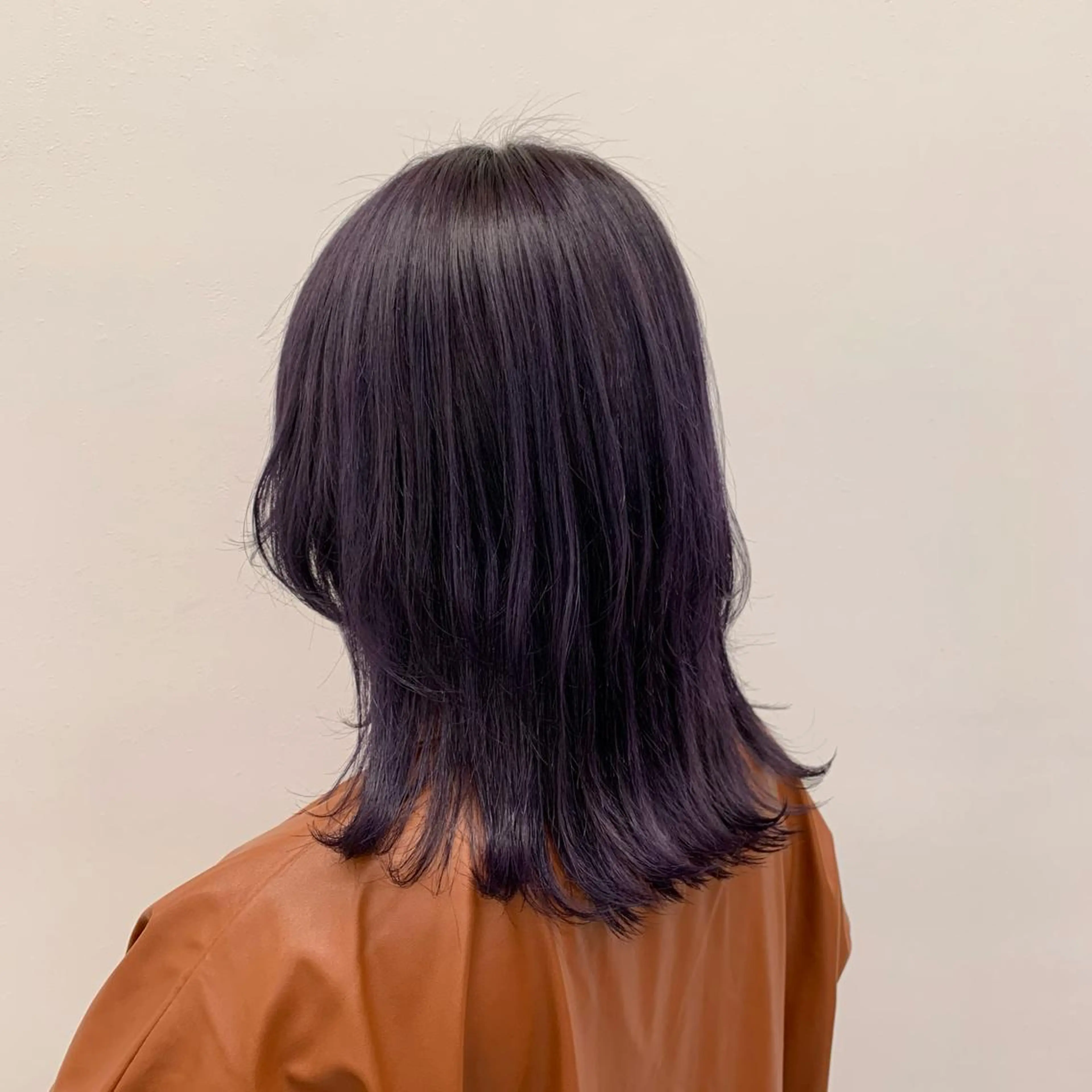 セミロング カラー ヘアアレンジ 🩵 JURI🩵のヘアスタイル