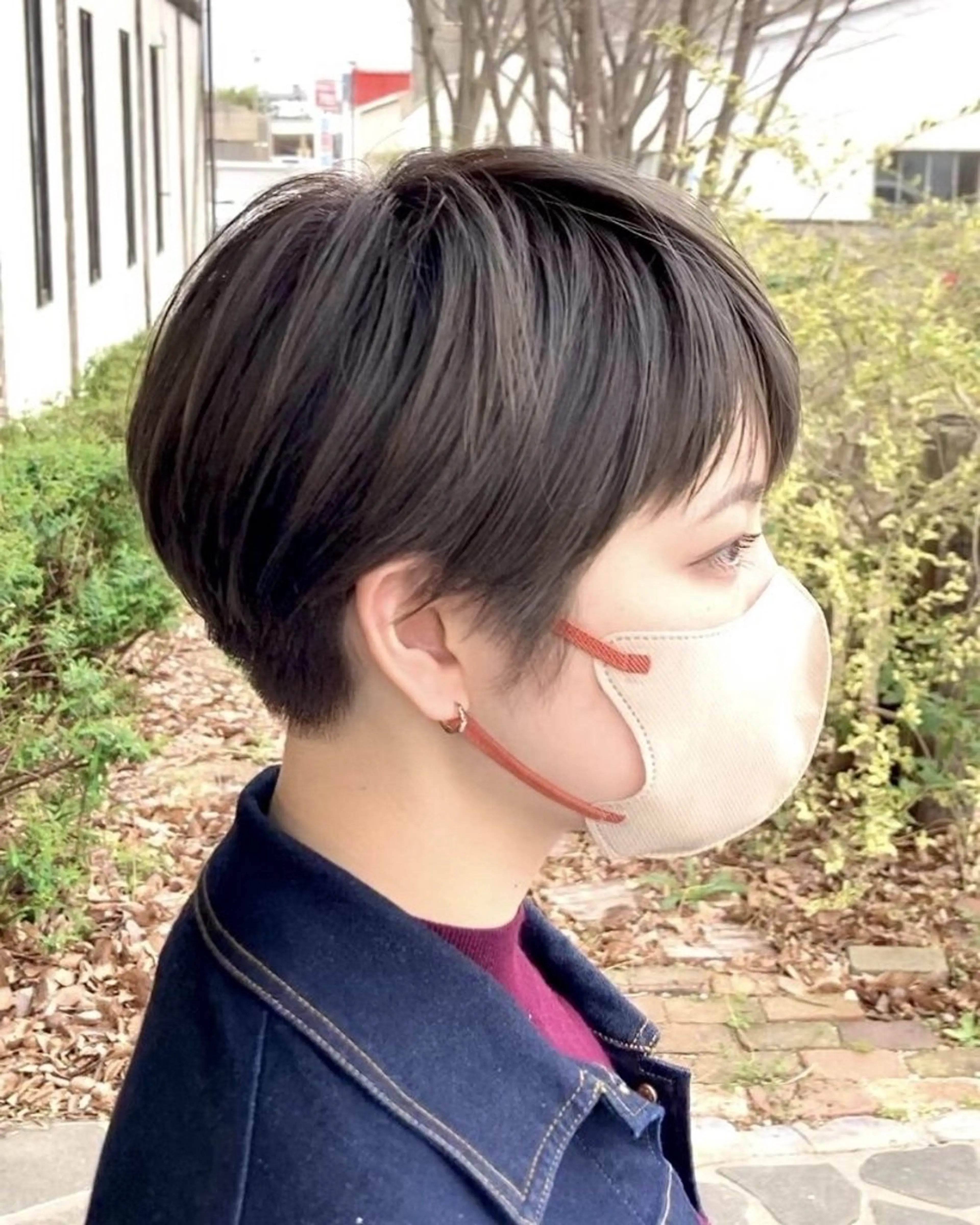 ショート 間瀬玲央 ルプラボウ メンズ／ショートのヘアスタイル