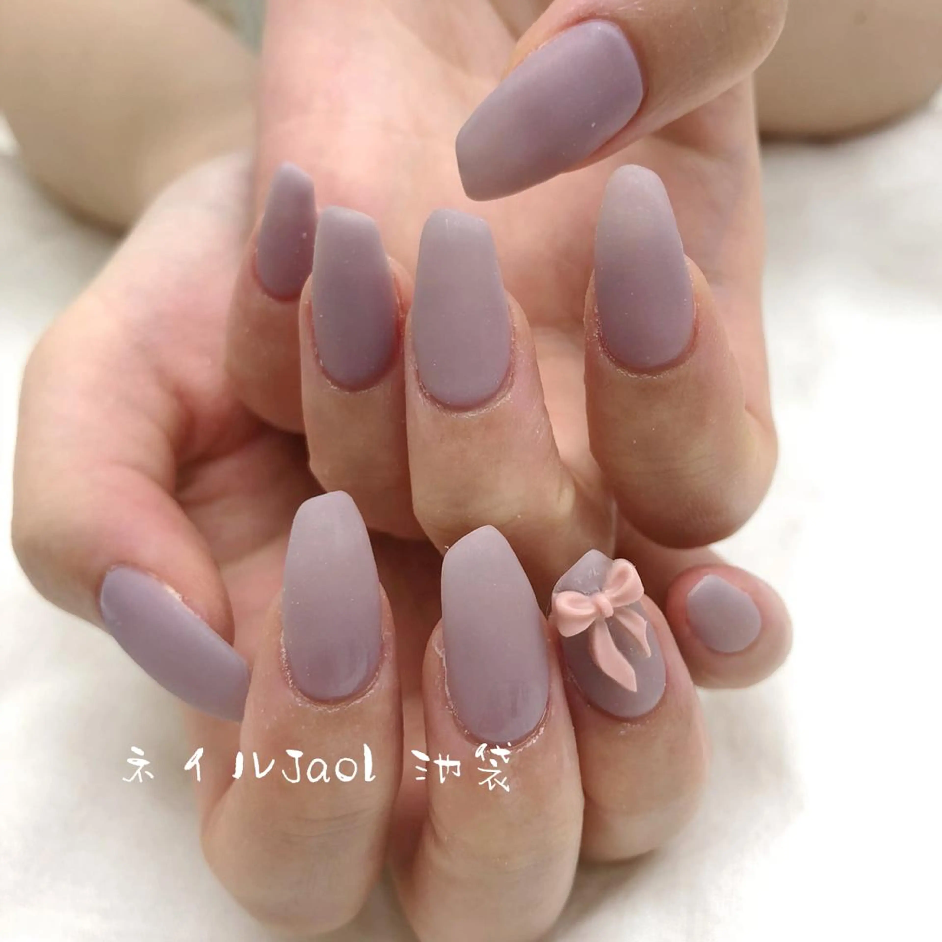 セミロング ネイルJaol 池袋のネイルデザイン