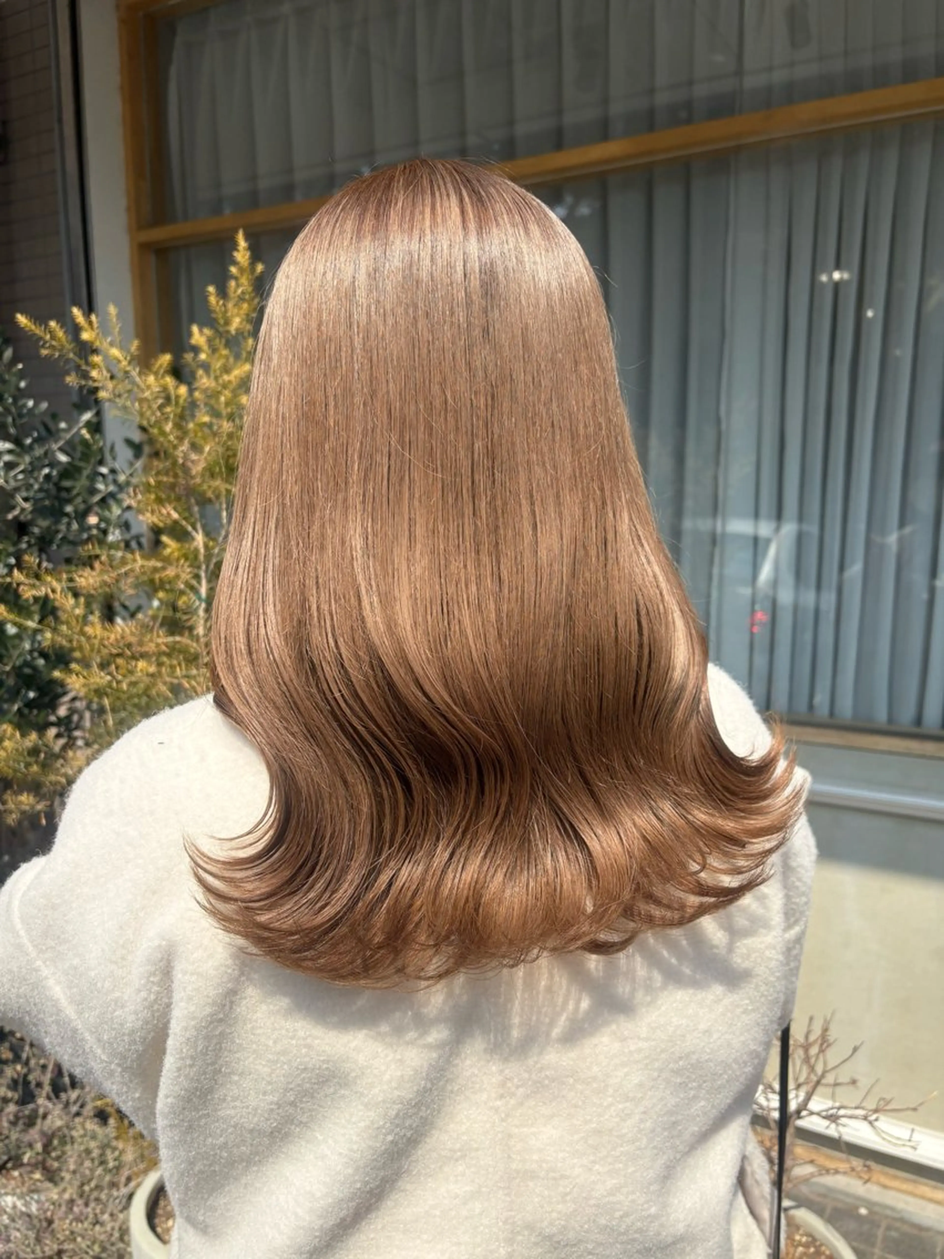 ロング ヘアカラー merc.谷本 澪のヘアスタイル