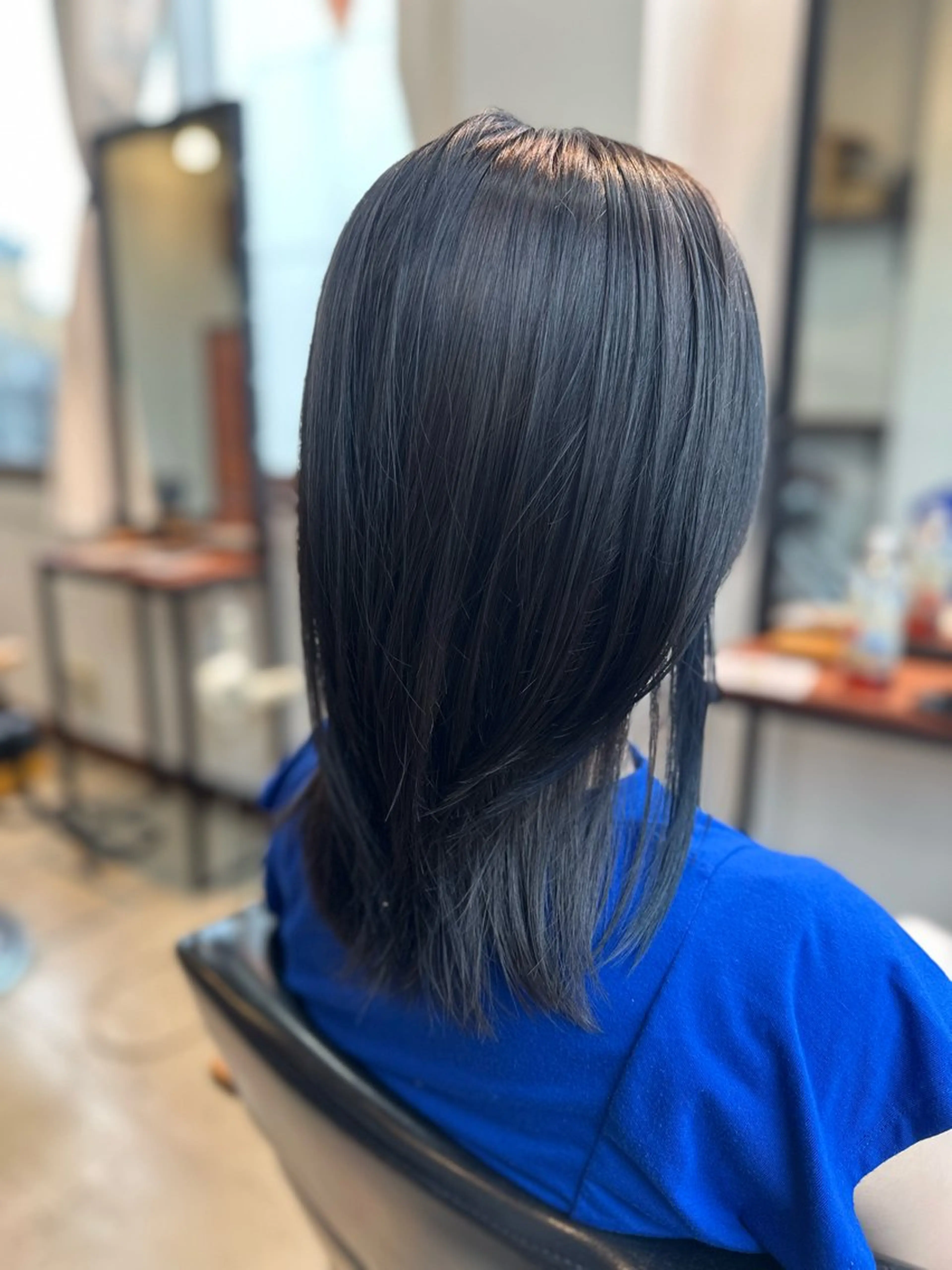 ミディアム カラー ✨菅近 湧太✨のヘアスタイル