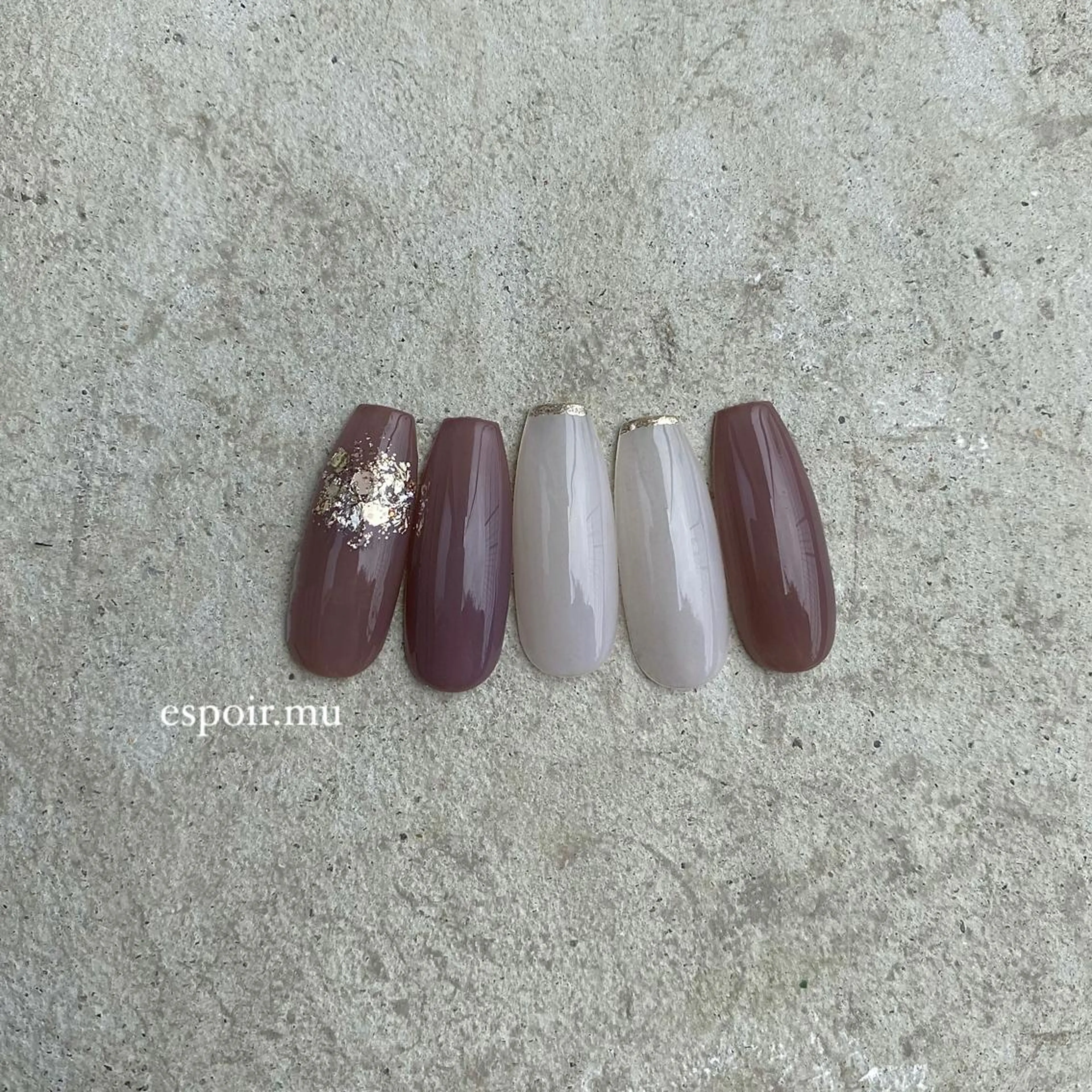 ネイル espoir. muのネイルデザイン