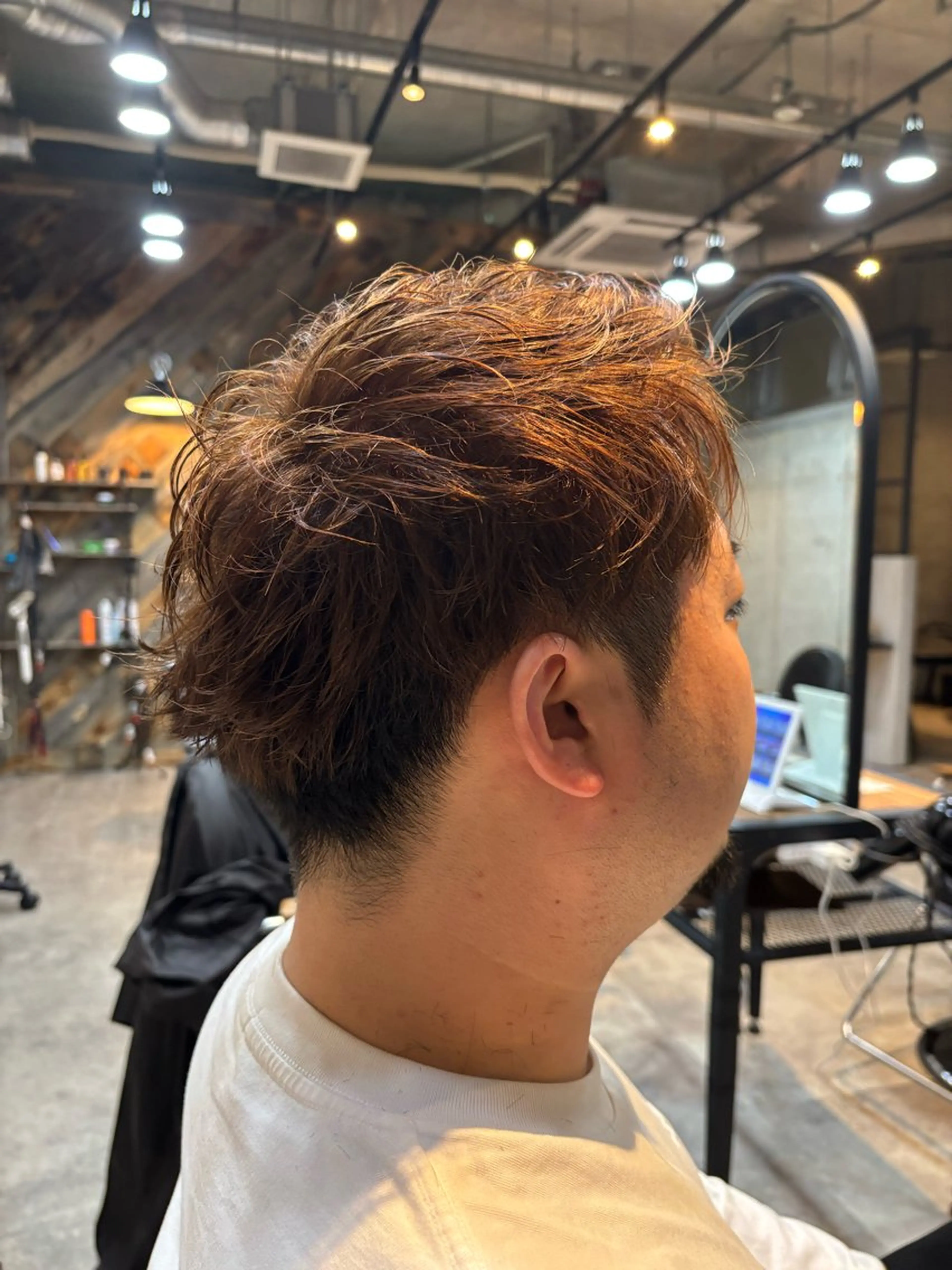 メンズ 本多 光樹のヘアスタイル