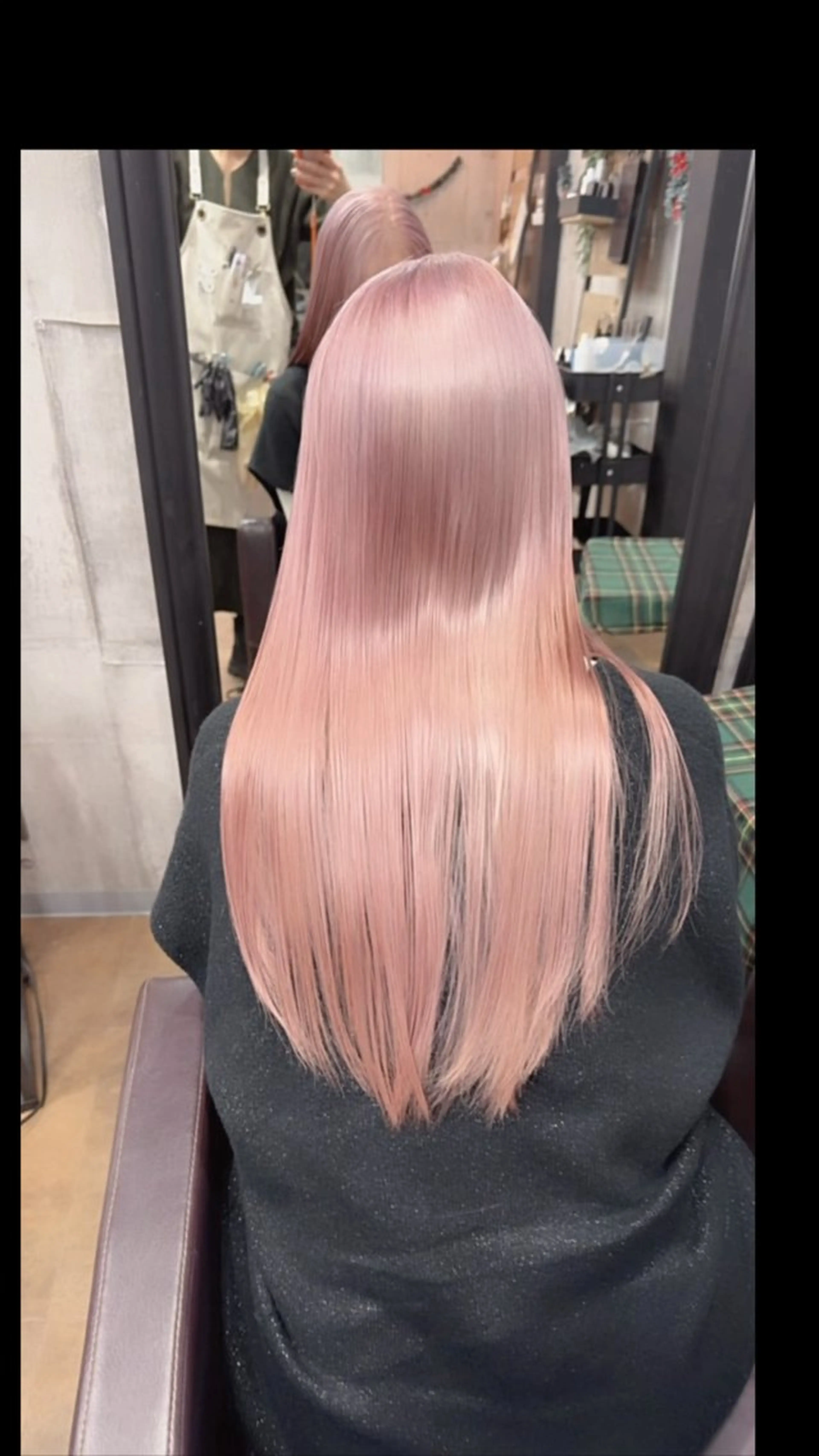 ロング カラー ヘアカラー 🏆美髪矯正/ハイト ーン🪽erinaのヘアスタイル