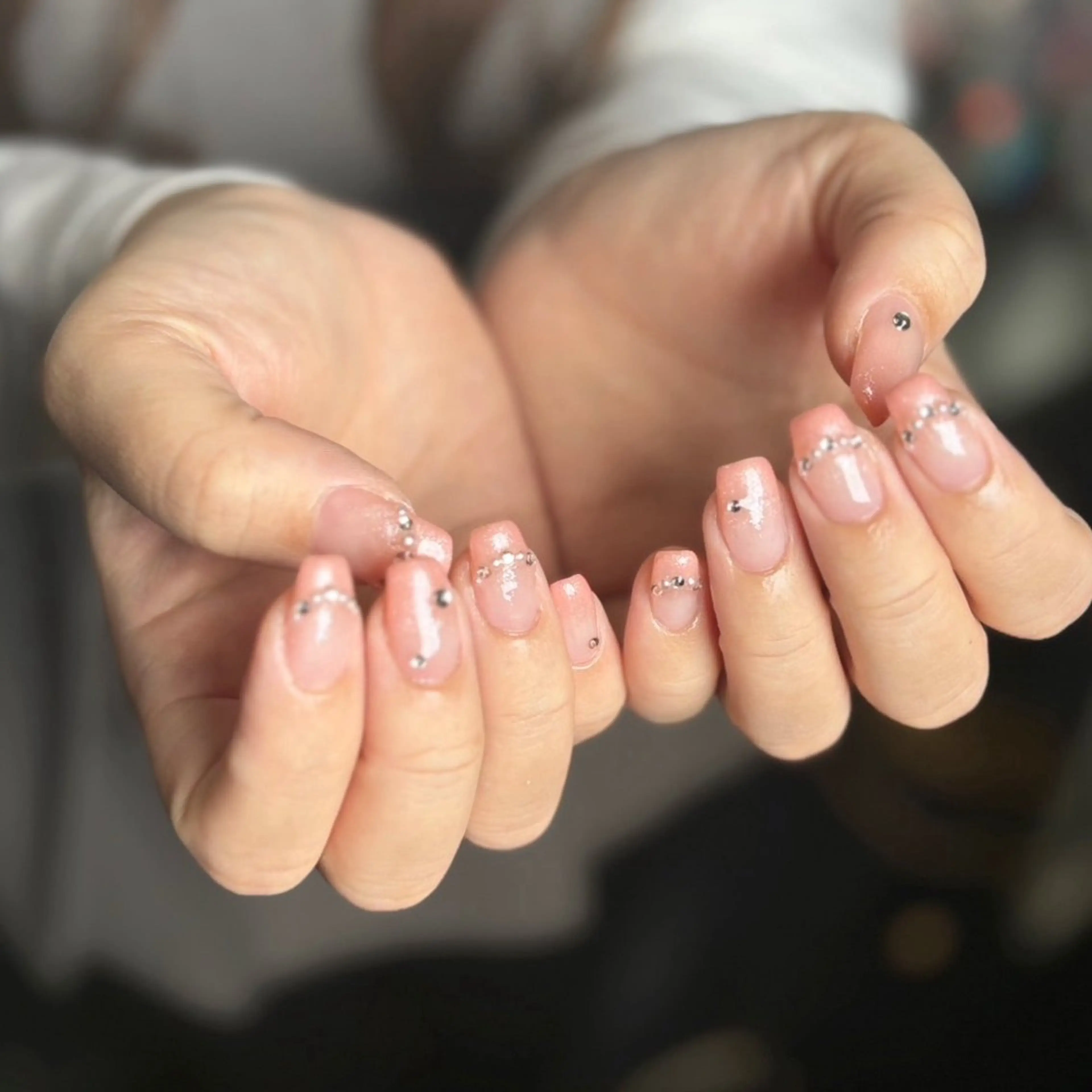 ネイル ハンドネイル ハンドケア ネイルサロン Date🤍のネイルデザイン