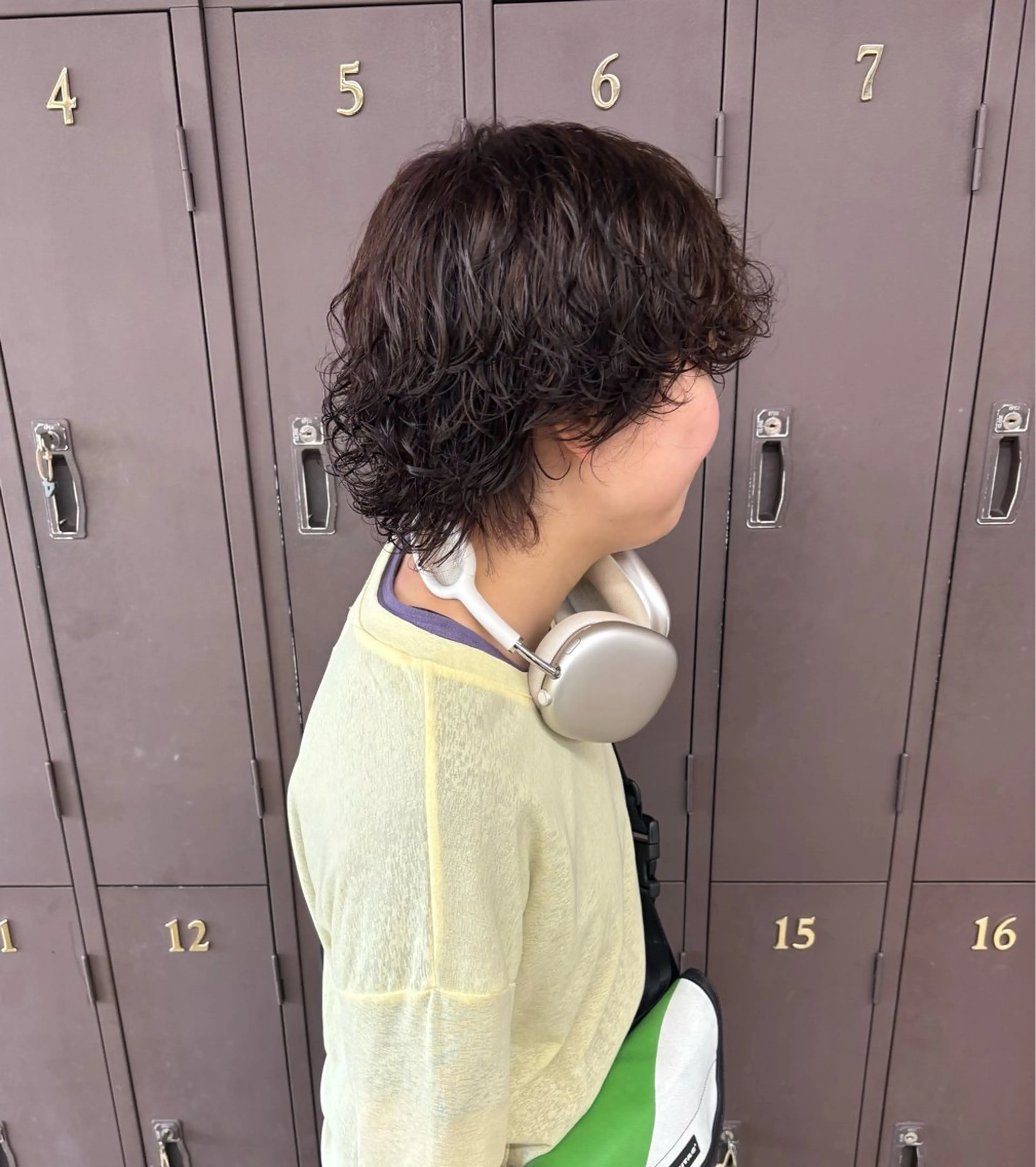 パーマ 宮崎 わか菜/透明感カラーのヘアスタイル