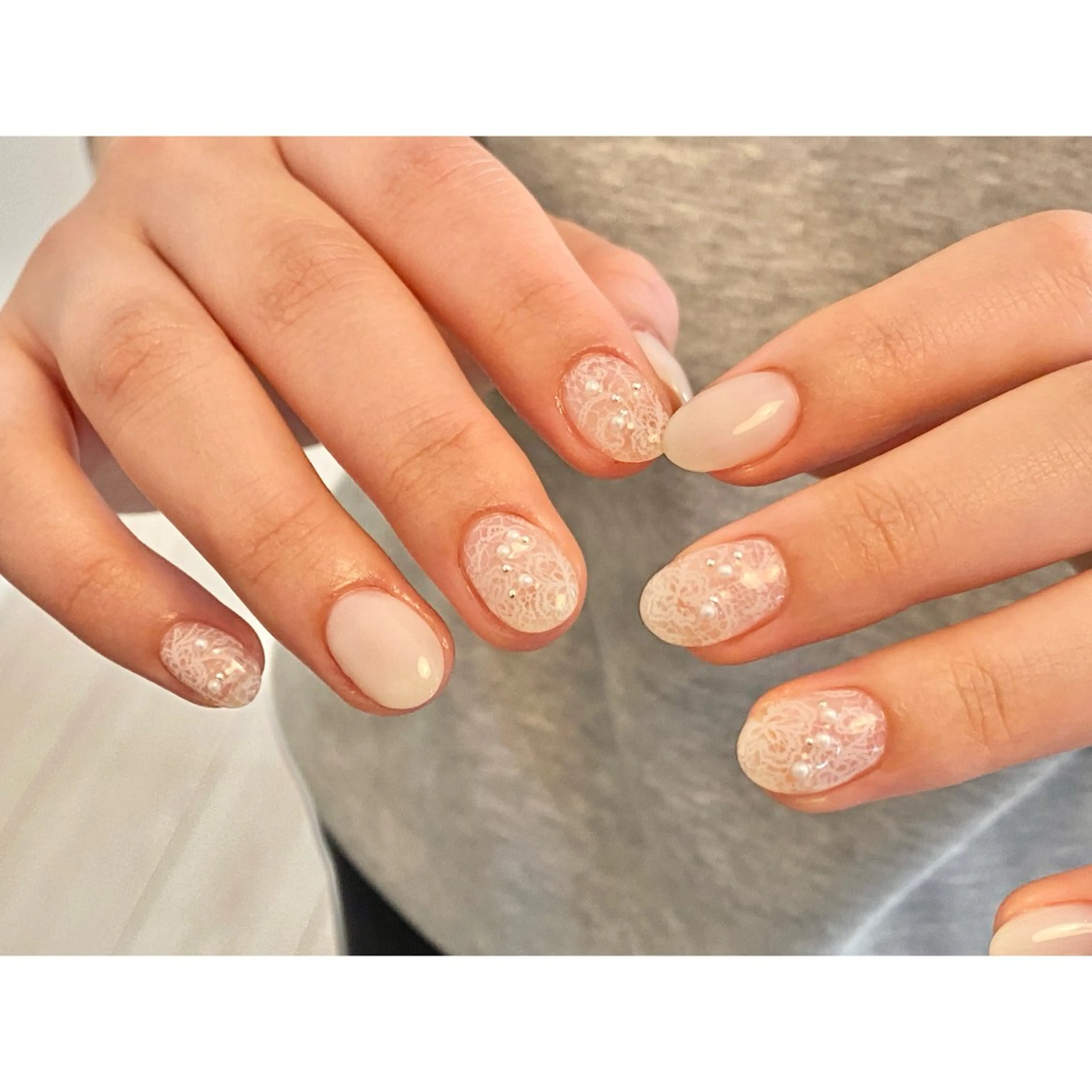 ネイル ハンドネイル ⏦Little 𐙚 Nail⏦のネイルデザイン