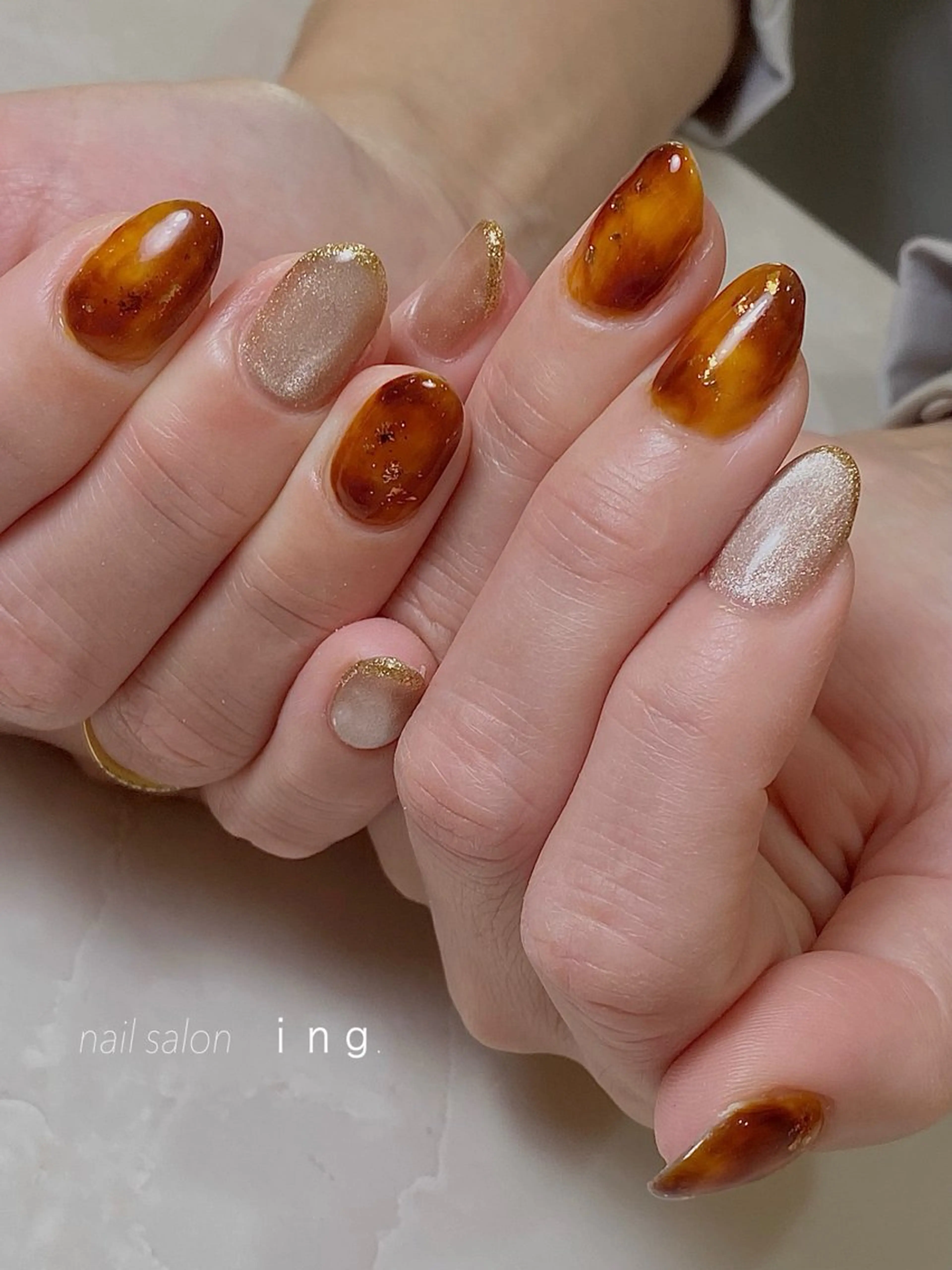 ネイル シンプルネイル ｉｎｇ .のネイルデザイン