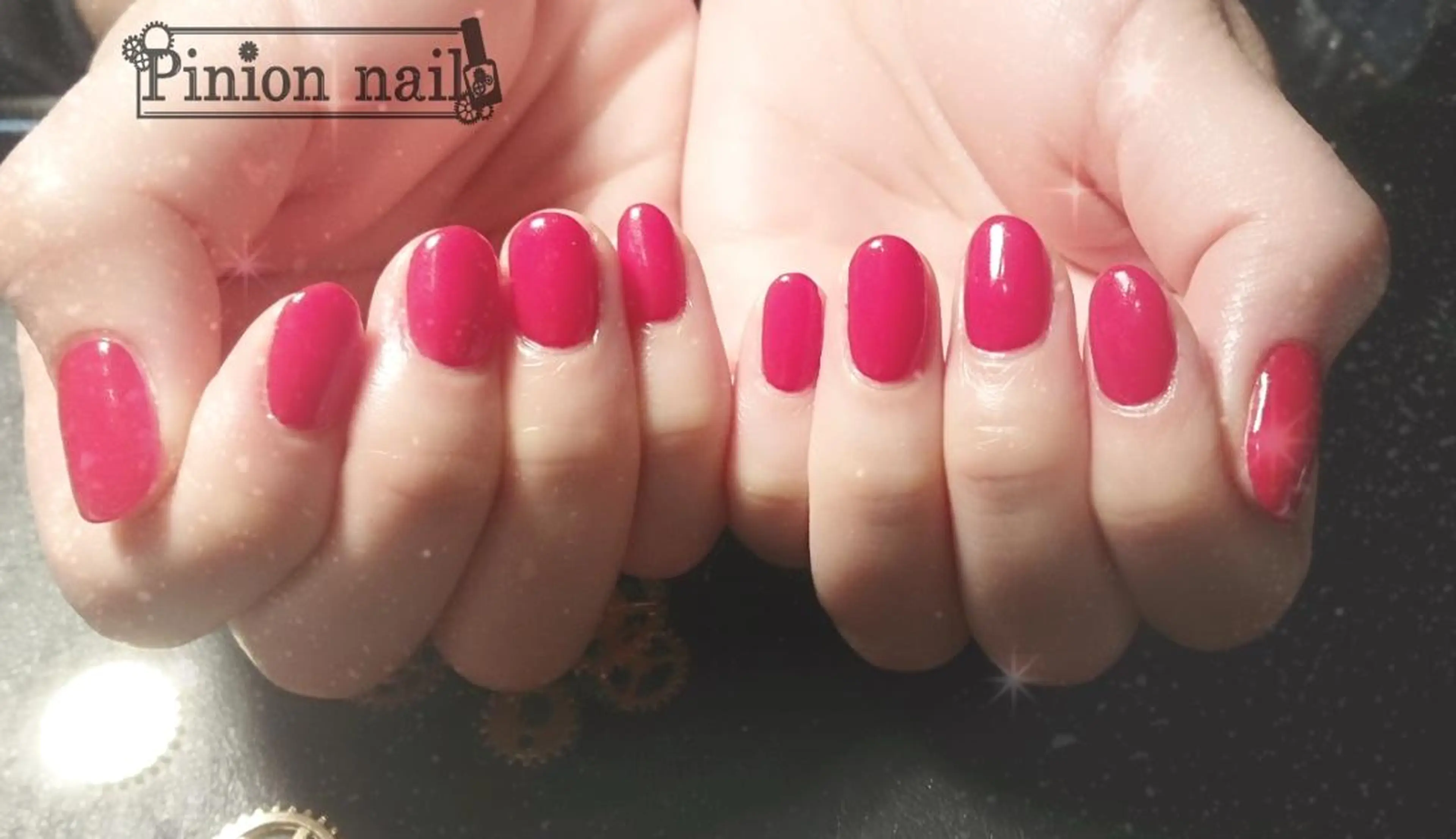 ネイル ワンカラーネイル 【推し活応援サロン】 Mea nuiのネイルデザイン