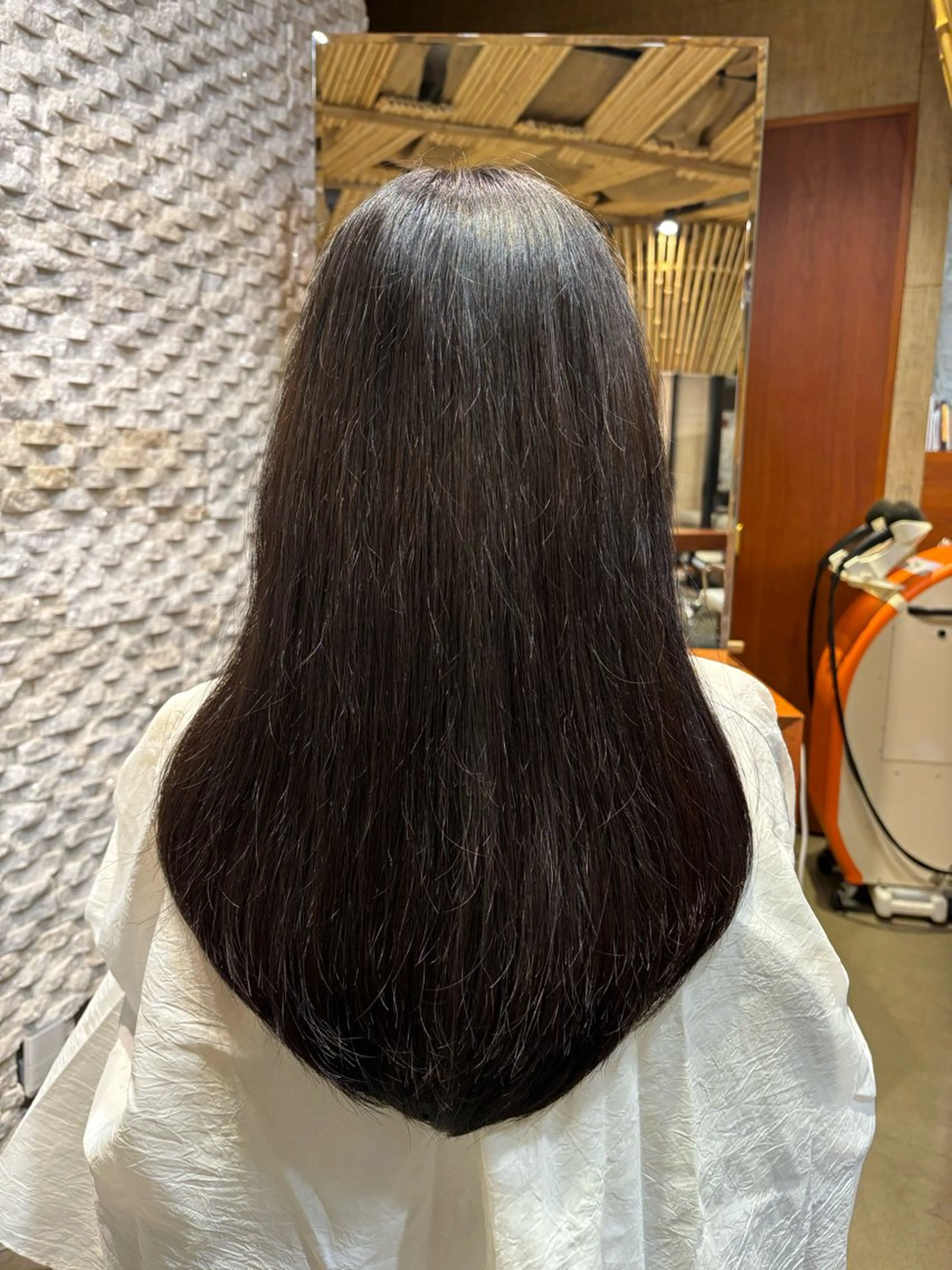 ロング kingdom青山店 小宮愛理のヘアスタイル