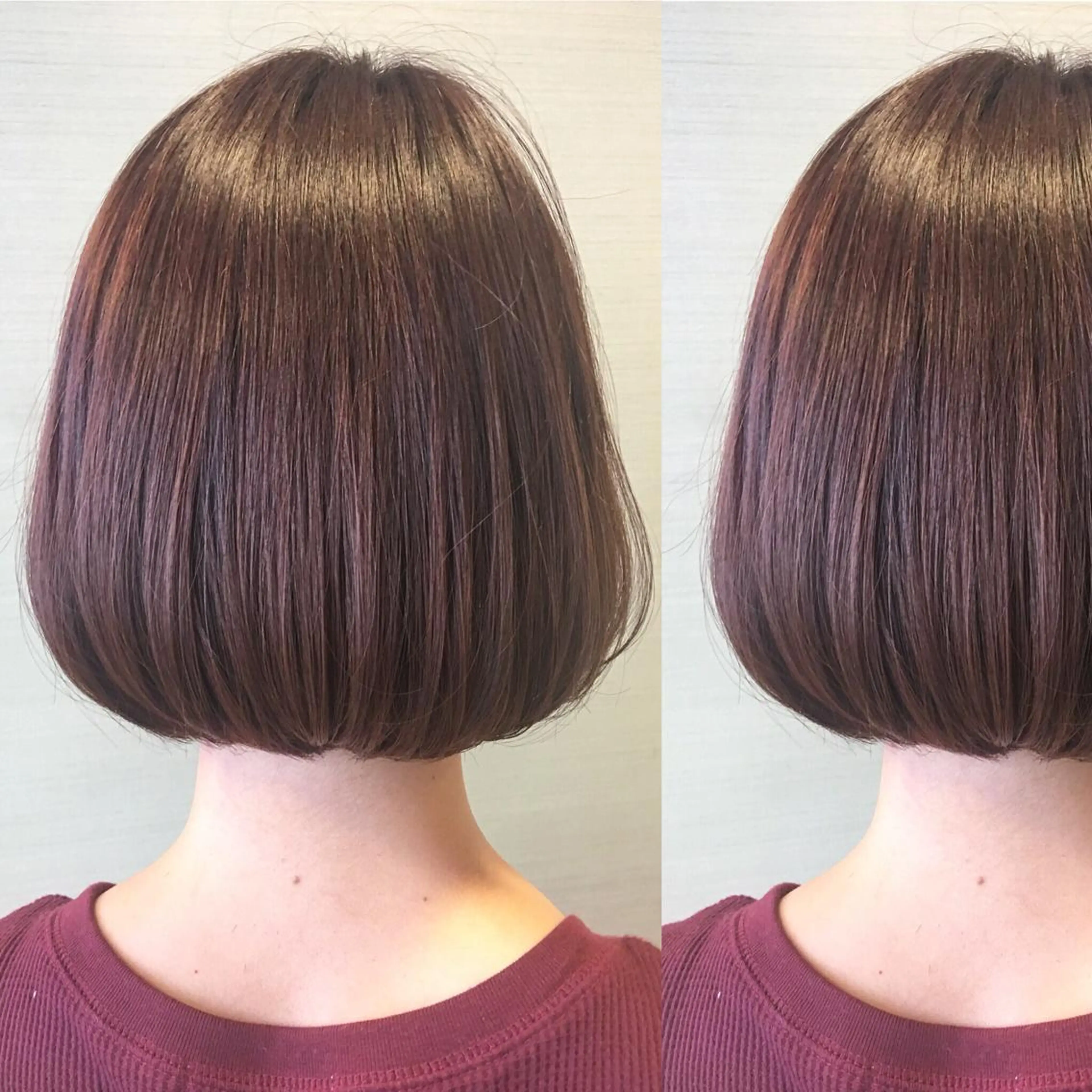 ショート カラー box  mico. mutsumiのヘアスタイル