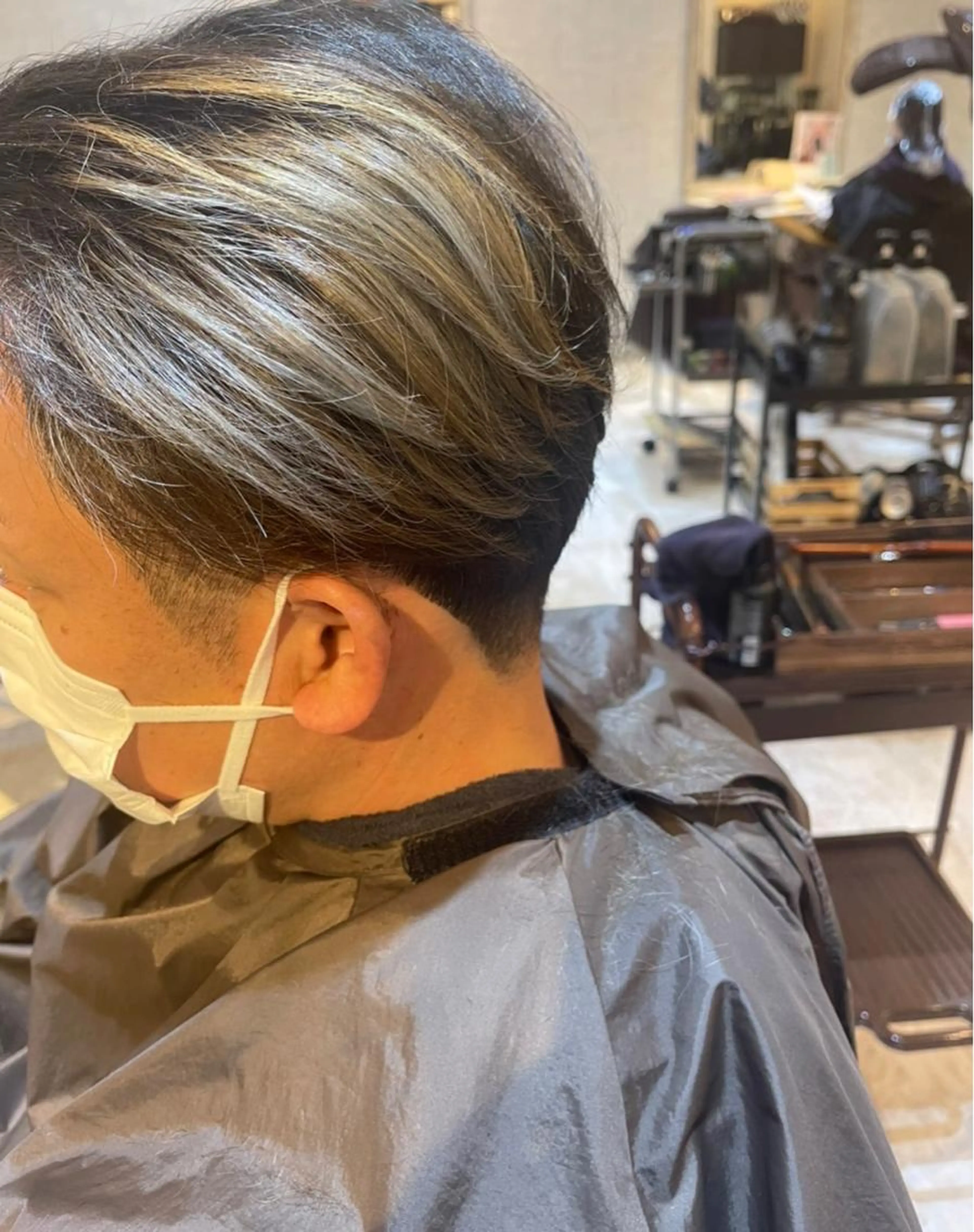 【🦄メンズカットカラー⭐️】カット+オシャレカラー 🦄の写真