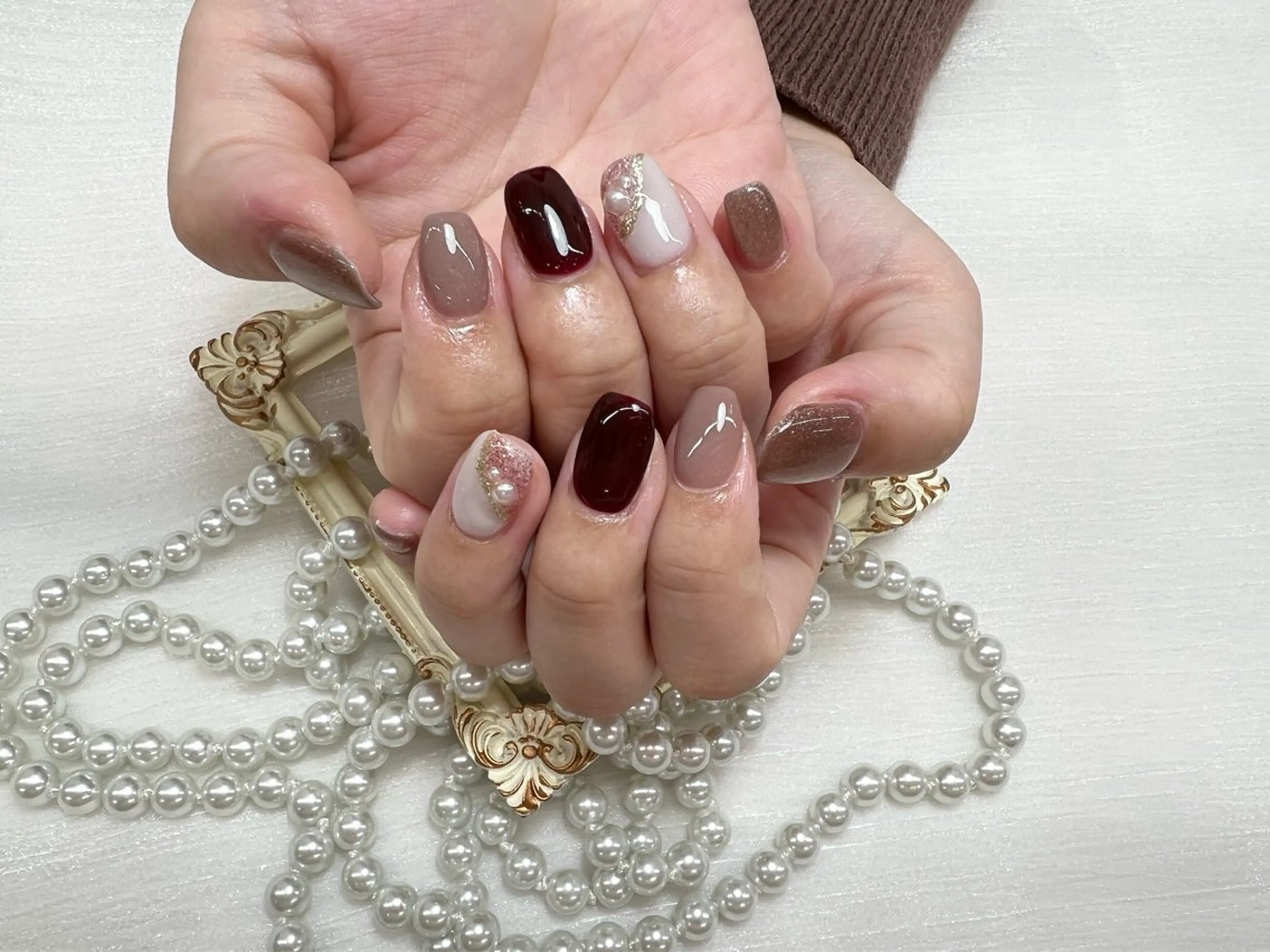 ネイル ハンドネイル Tagi Nail 銀座店のネイルデザイン