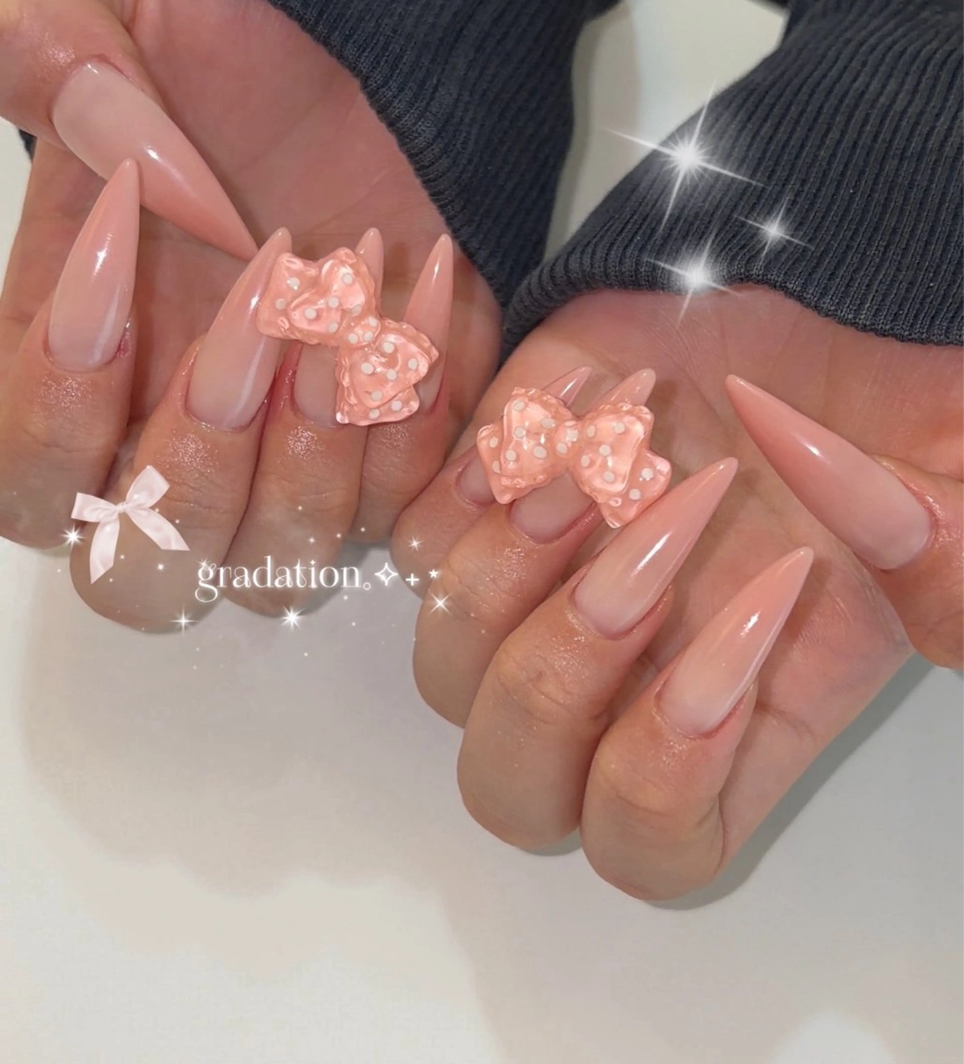 ネイル ハンドネイル ViViA momokaのネイルデザイン