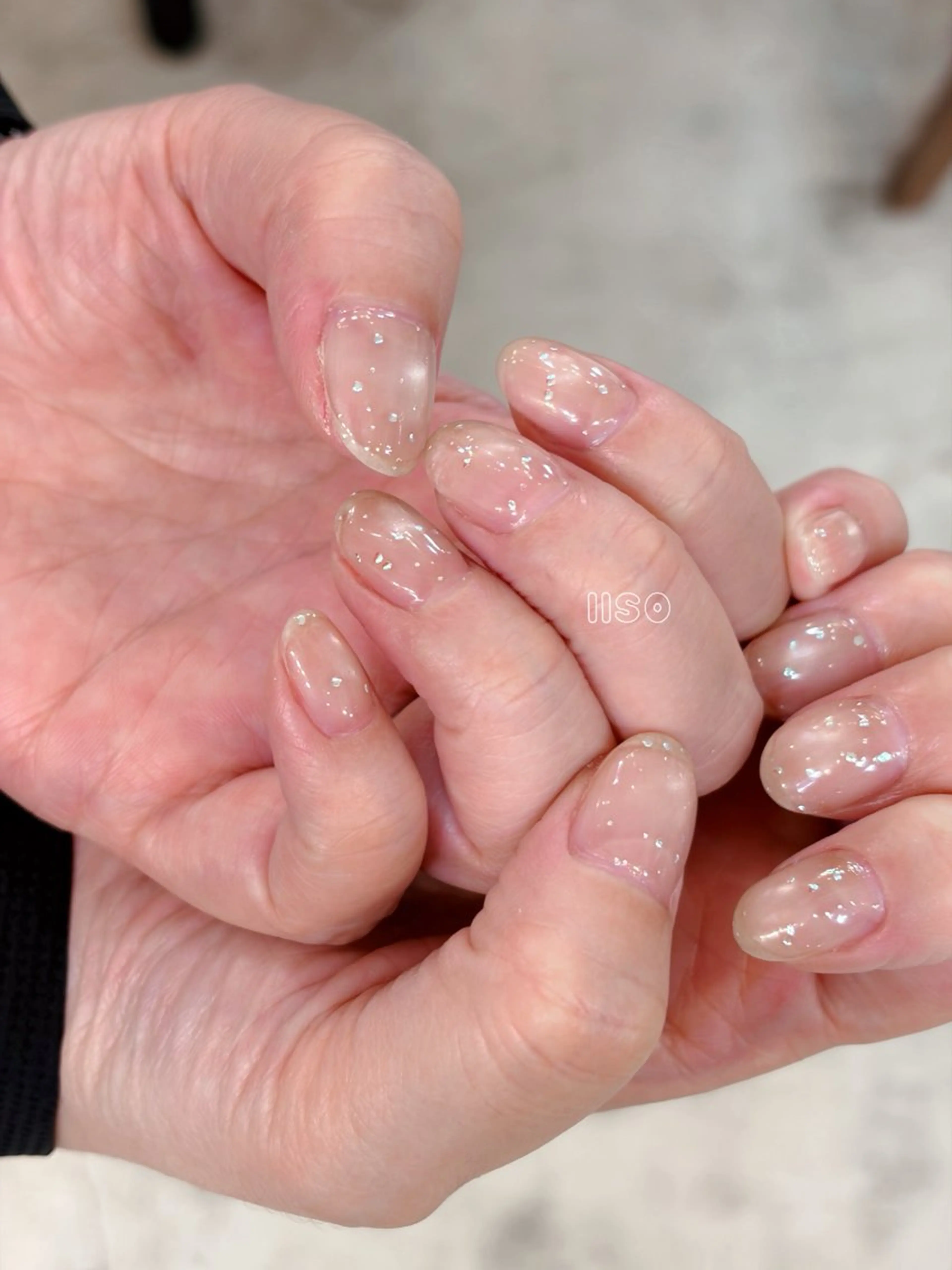 ネイル 45 iisoのネイルデザイン