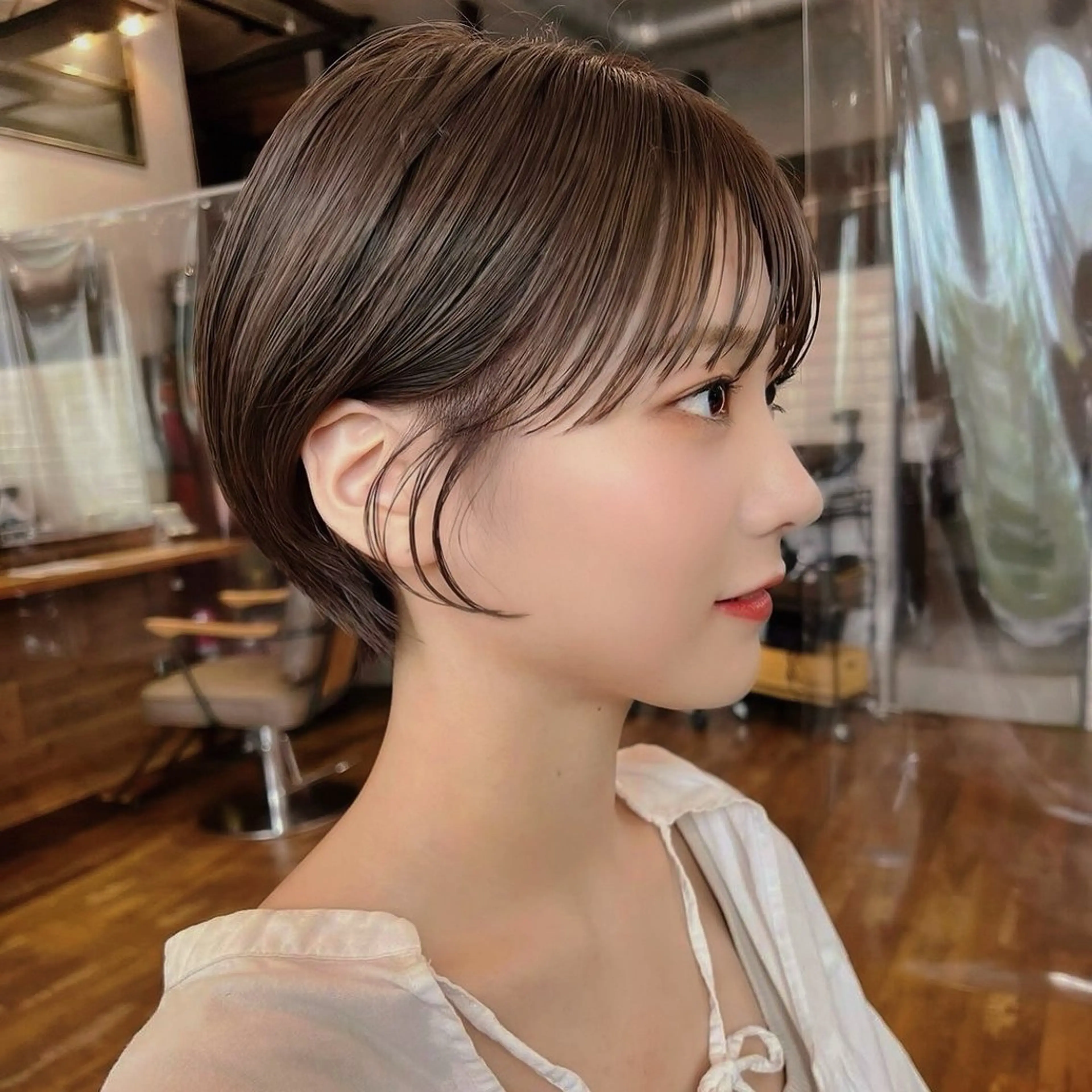 ショート 木村【似合わせ ショート/ボブ】のヘアスタイル