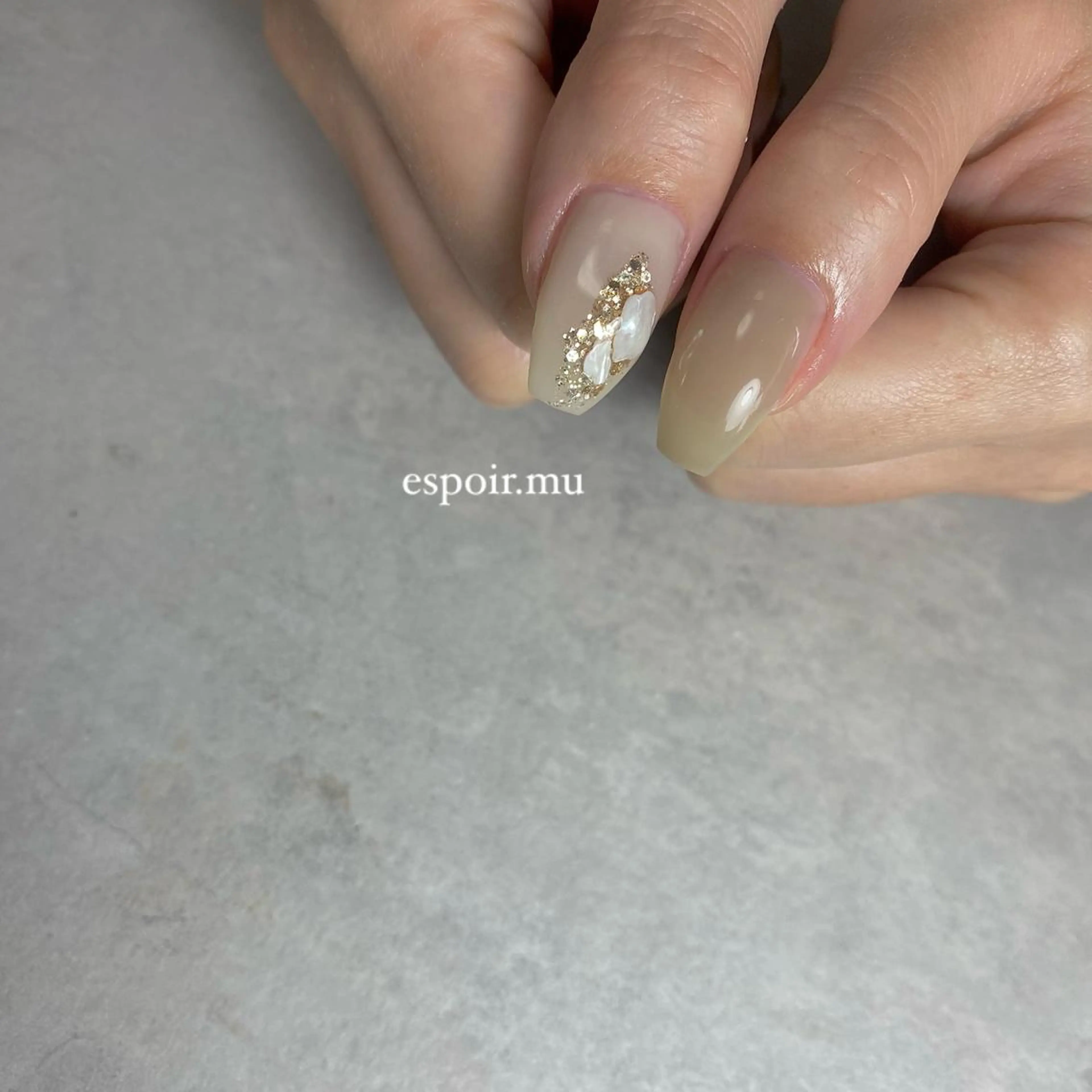 ネイル espoir. muのネイルデザイン