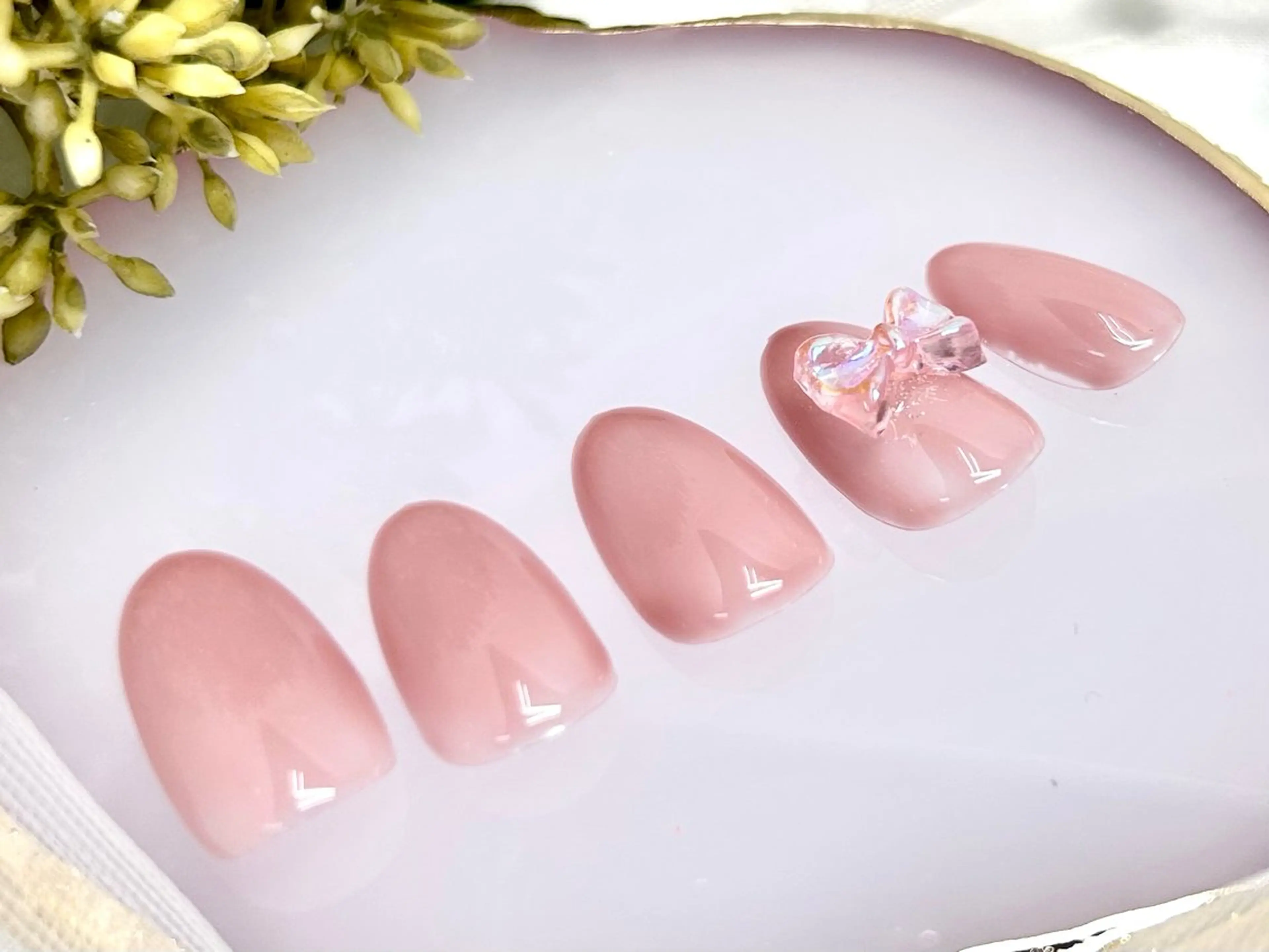 ネイル アートネイル ジェルネイル ニュアンスネイル パラジェル シンプルネイル Nail Neige🐈🌙のネイルデザイン