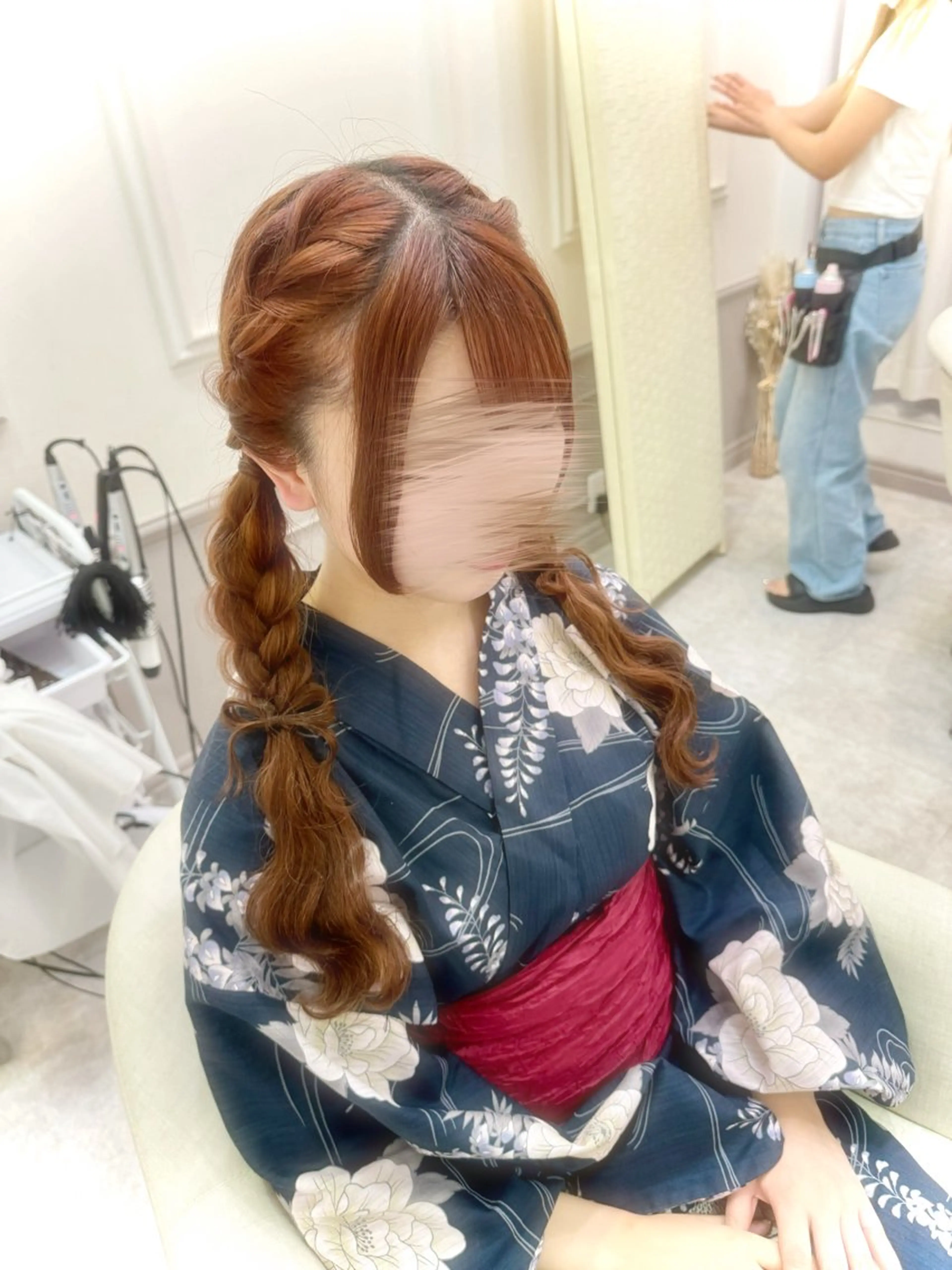 ヘアアレンジ 着付け Lien Michiのその他イメージ