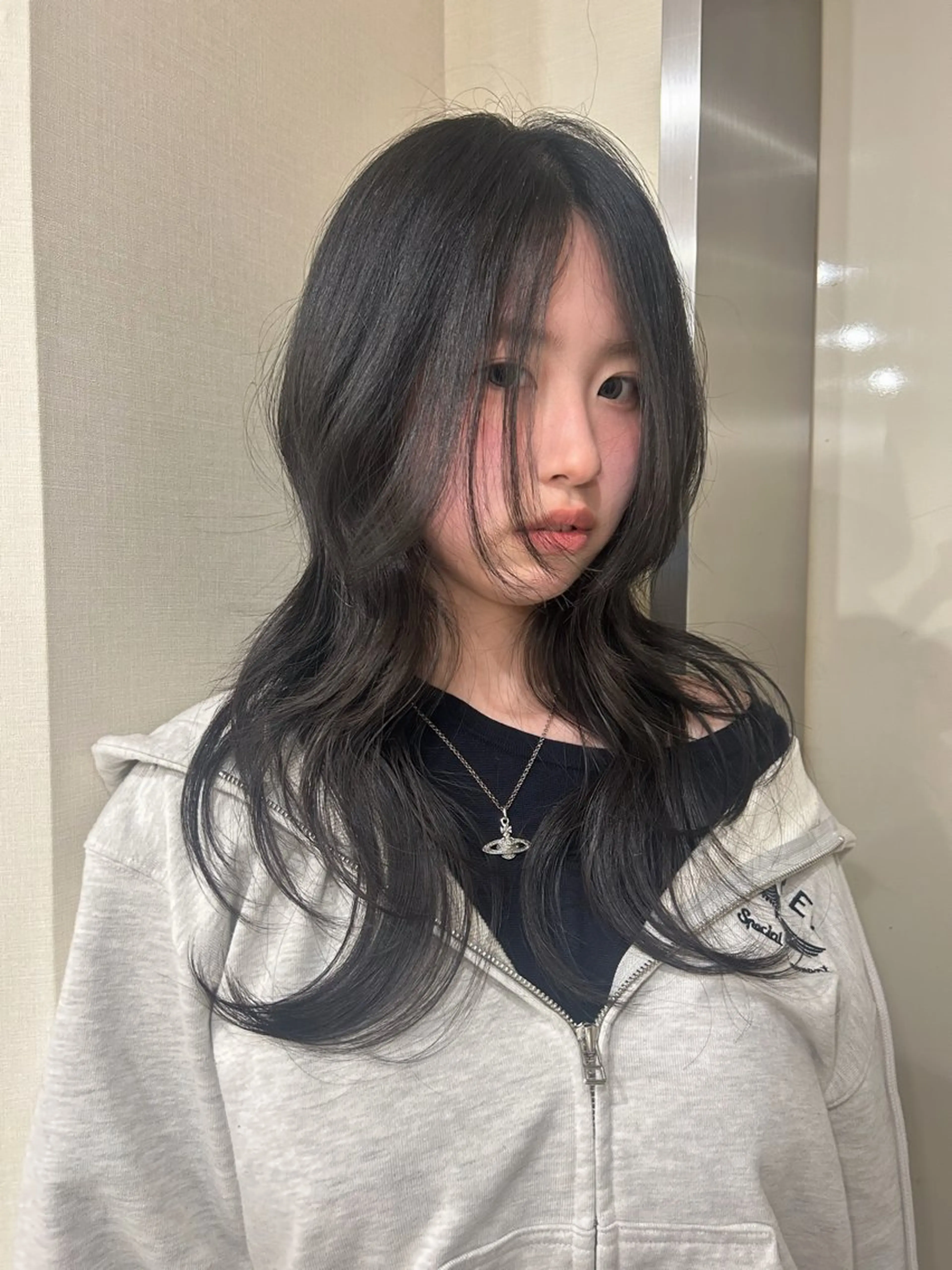 ロング カット hair&eye🎀 /momoKaのヘアスタイル