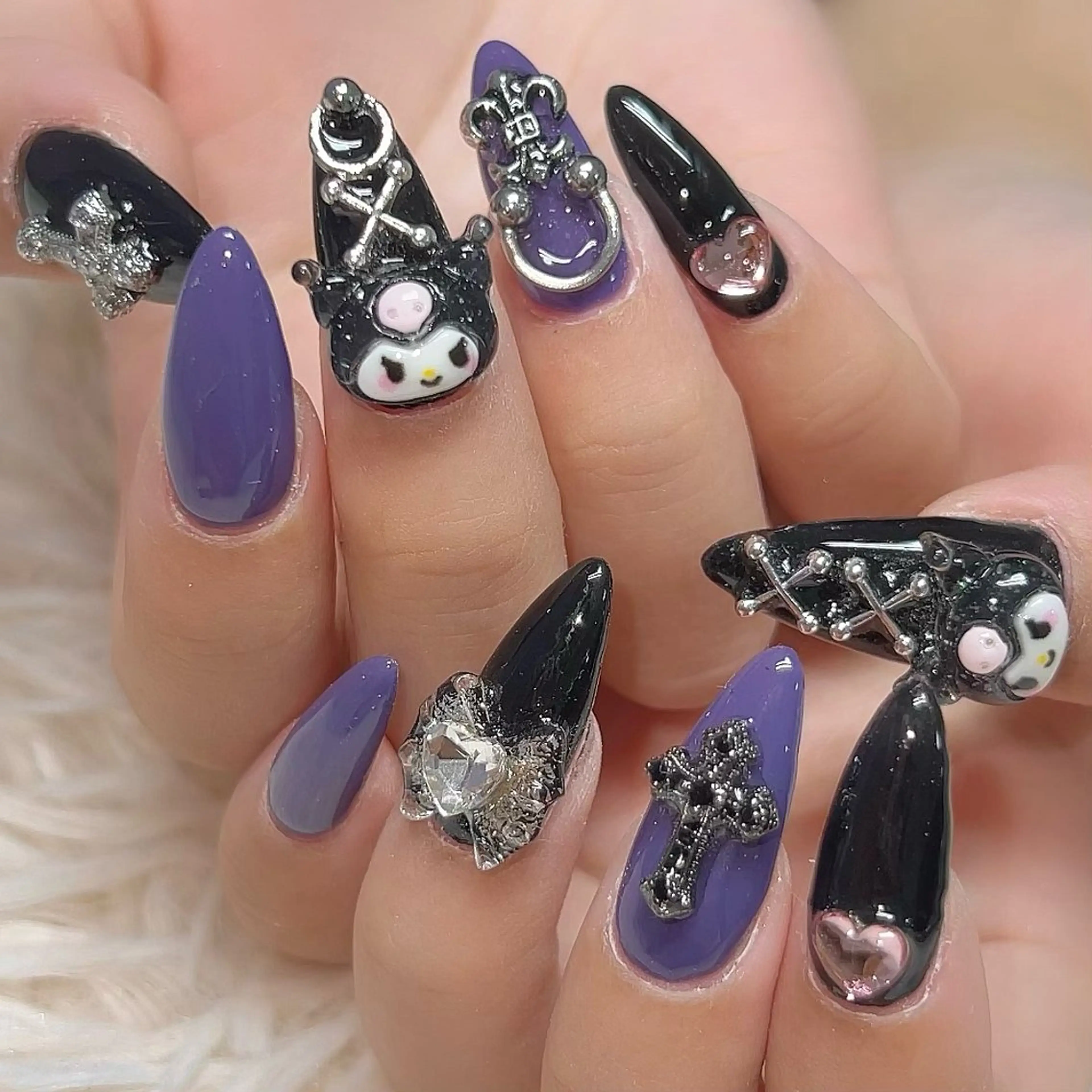 ネイル ハンドネイル 【Yappy🌈】 💖P-tanaのネイルデザイン