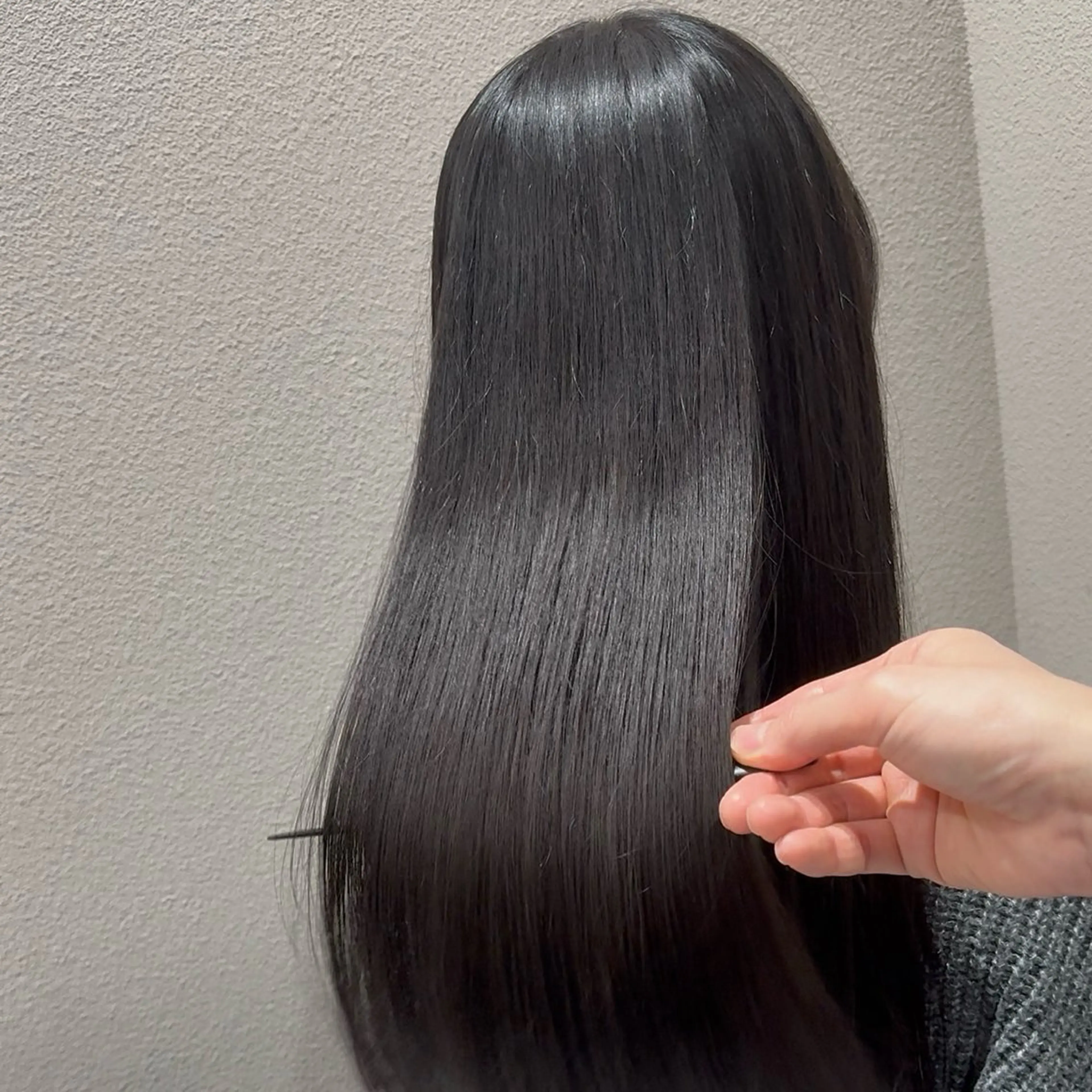 ロング 美髪職人あお🦕 髪質改善｜原宿のヘアスタイル