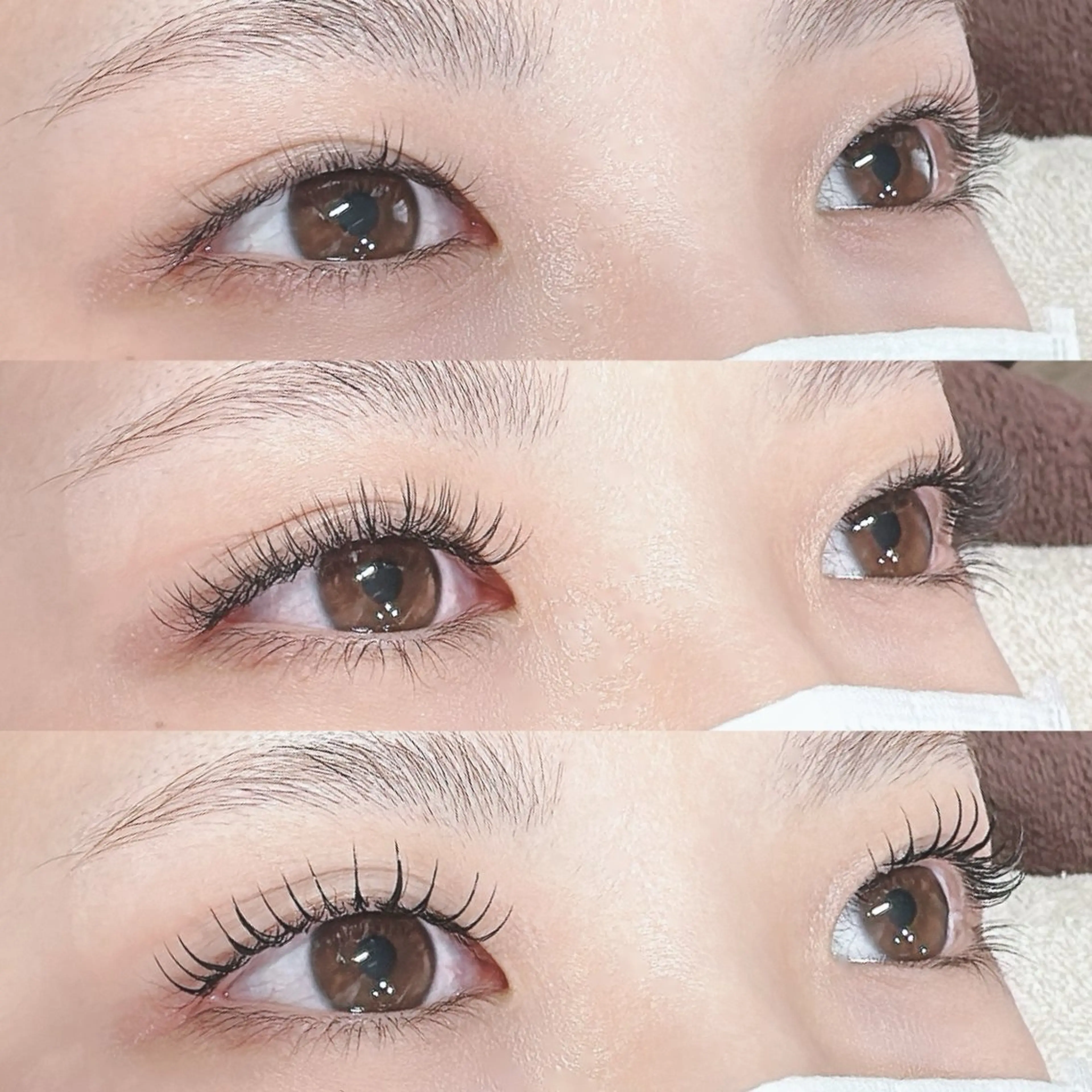 マツエク・マツパ Cカール マツエク Liz.&所属・eyelash Liz.&(つぼい)のマツエク・マツパデザイン