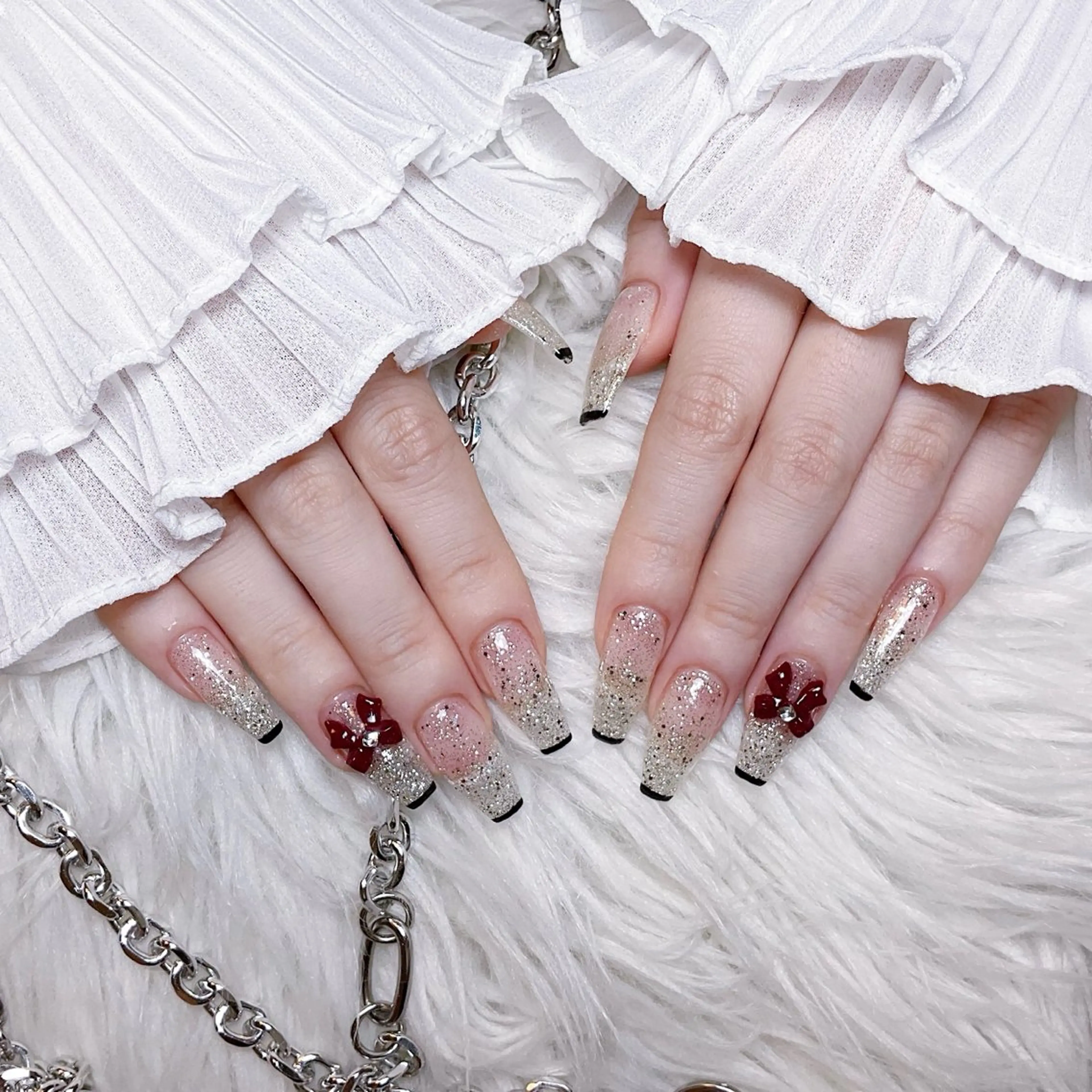 ネイル ハンドネイル 🍭Yun nail hyejin🌸のネイルデザイン