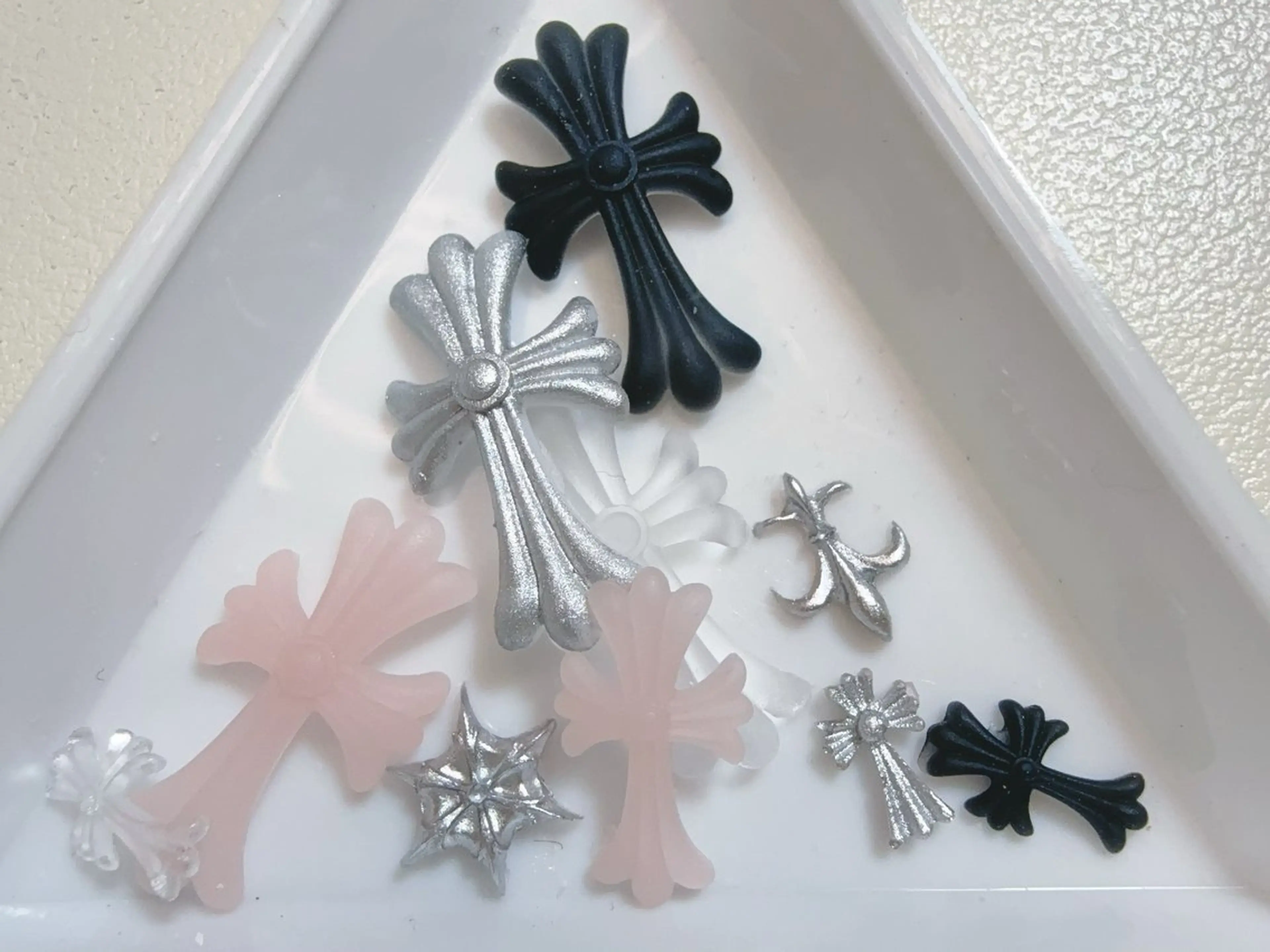 ネイル シンプルネイル ハンドネイル Bella Nail Salonパラジェルのネイルデザイン