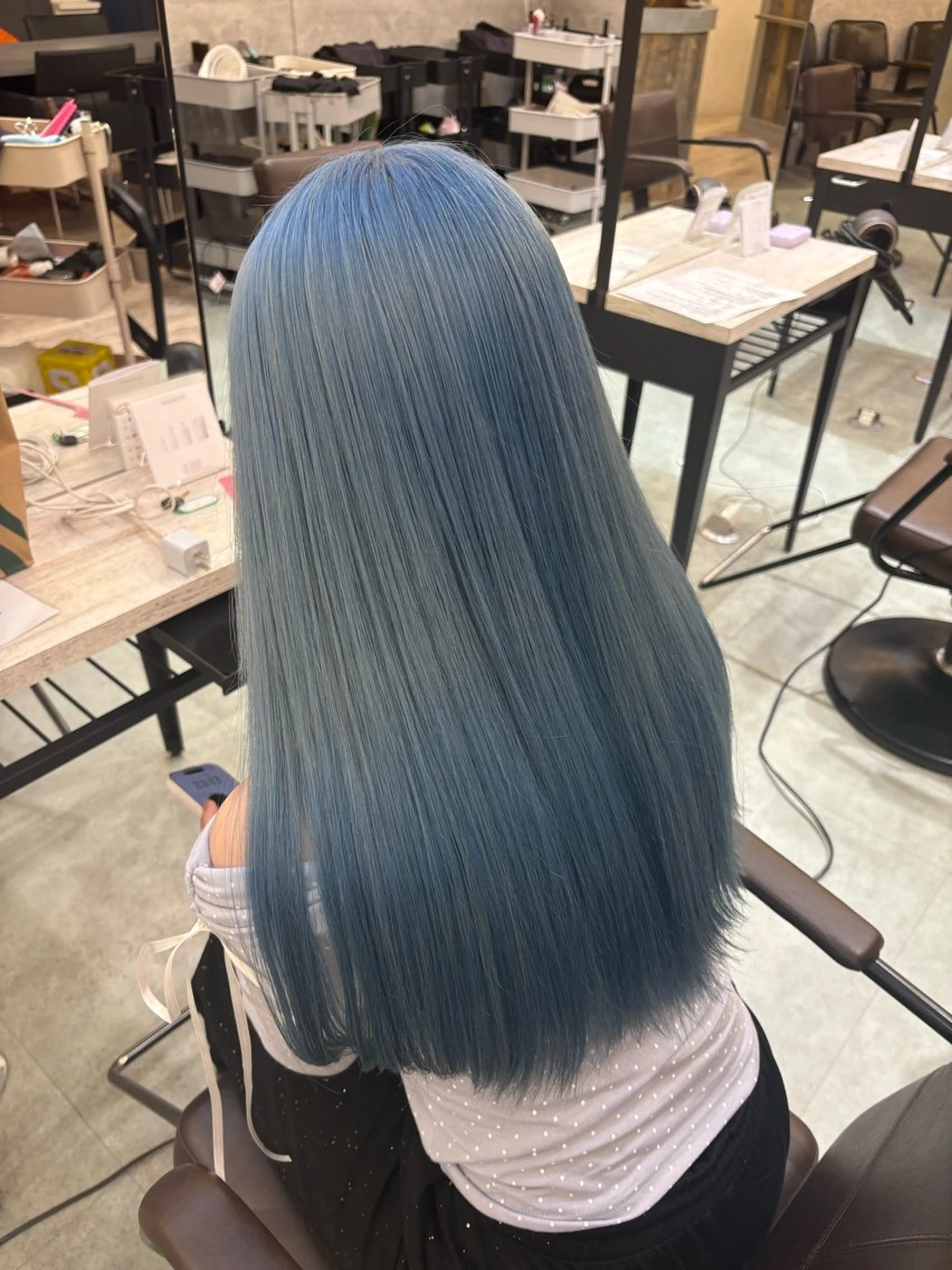 ロング カラー ヘアカラー Ruka 🎀のヘアスタイル