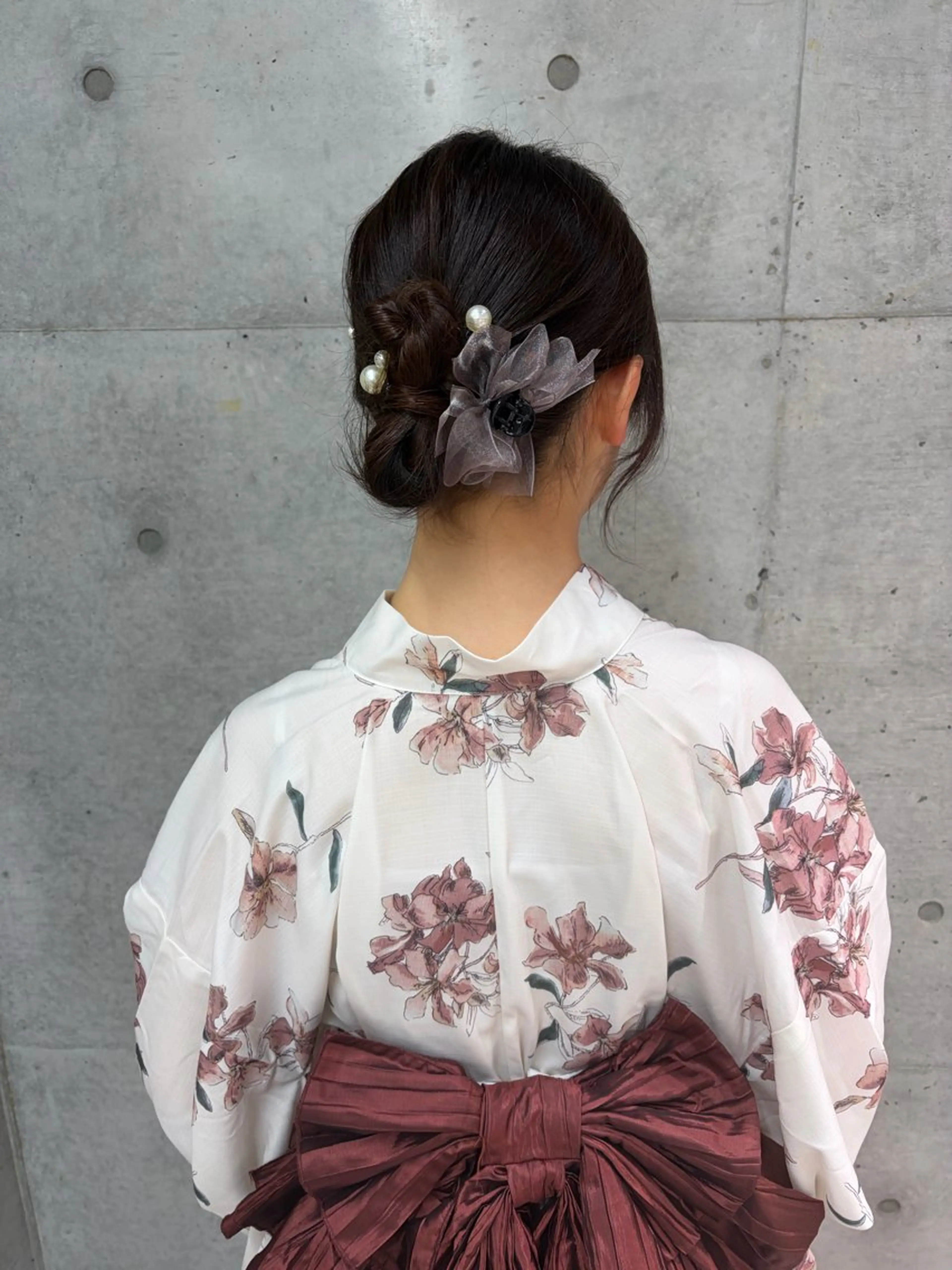 セミロング ヘアアレンジ ヘアセット ヘアセット/レイヤー 縮毛矯正/はるか🎀のヘアスタイル