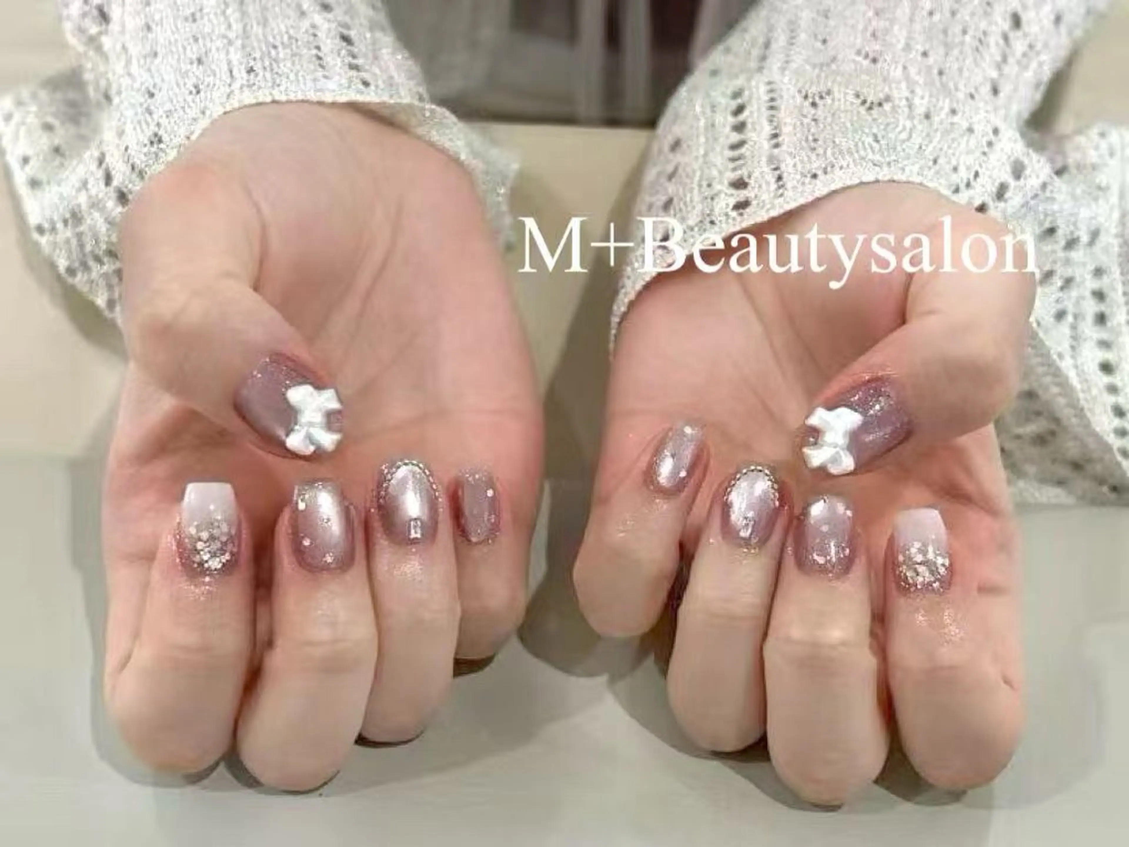 ネイル M+  Beauty Salonのネイルデザイン
