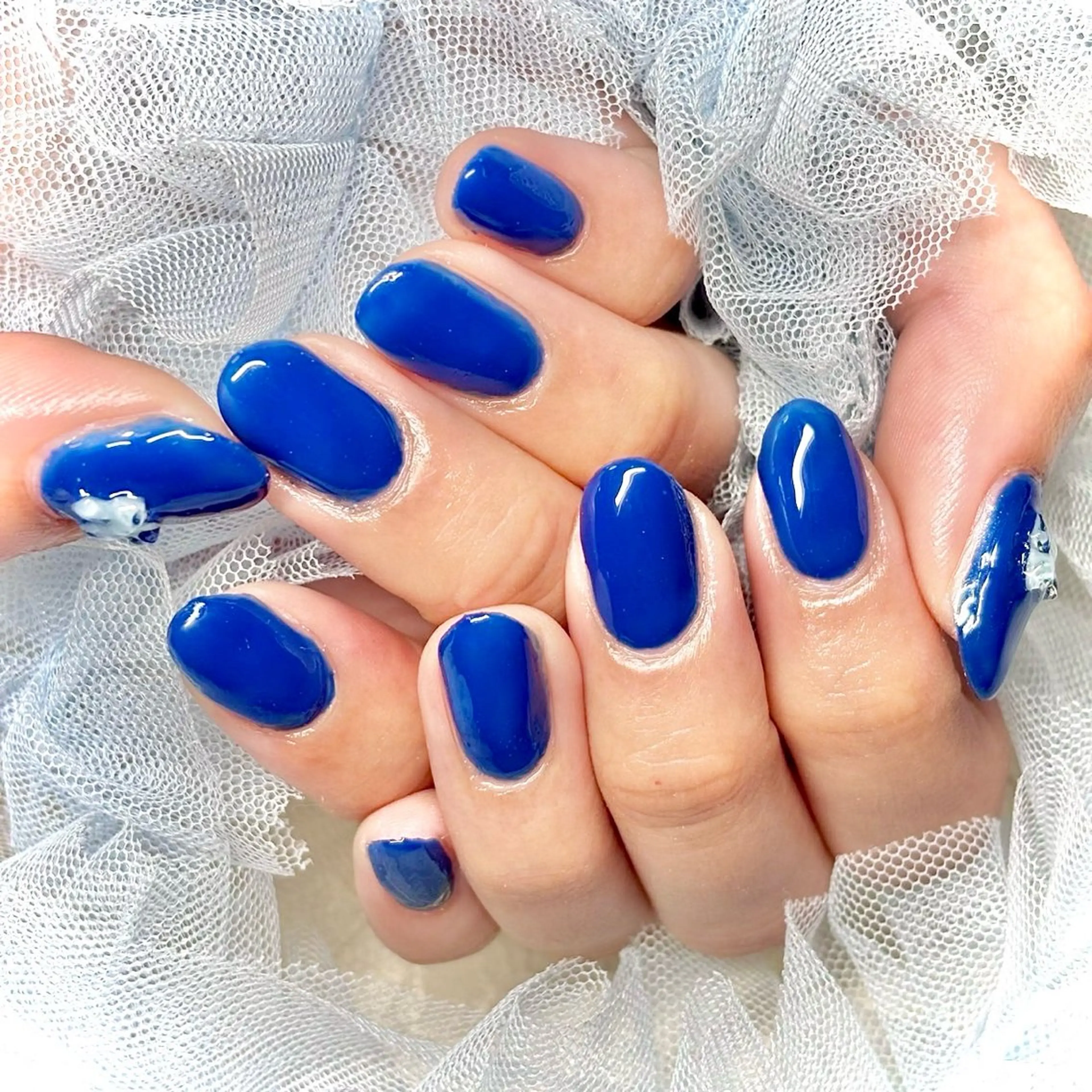 ネイル ワンカラーネイル miminon 自宅ネイルサロンのネイルデザイン