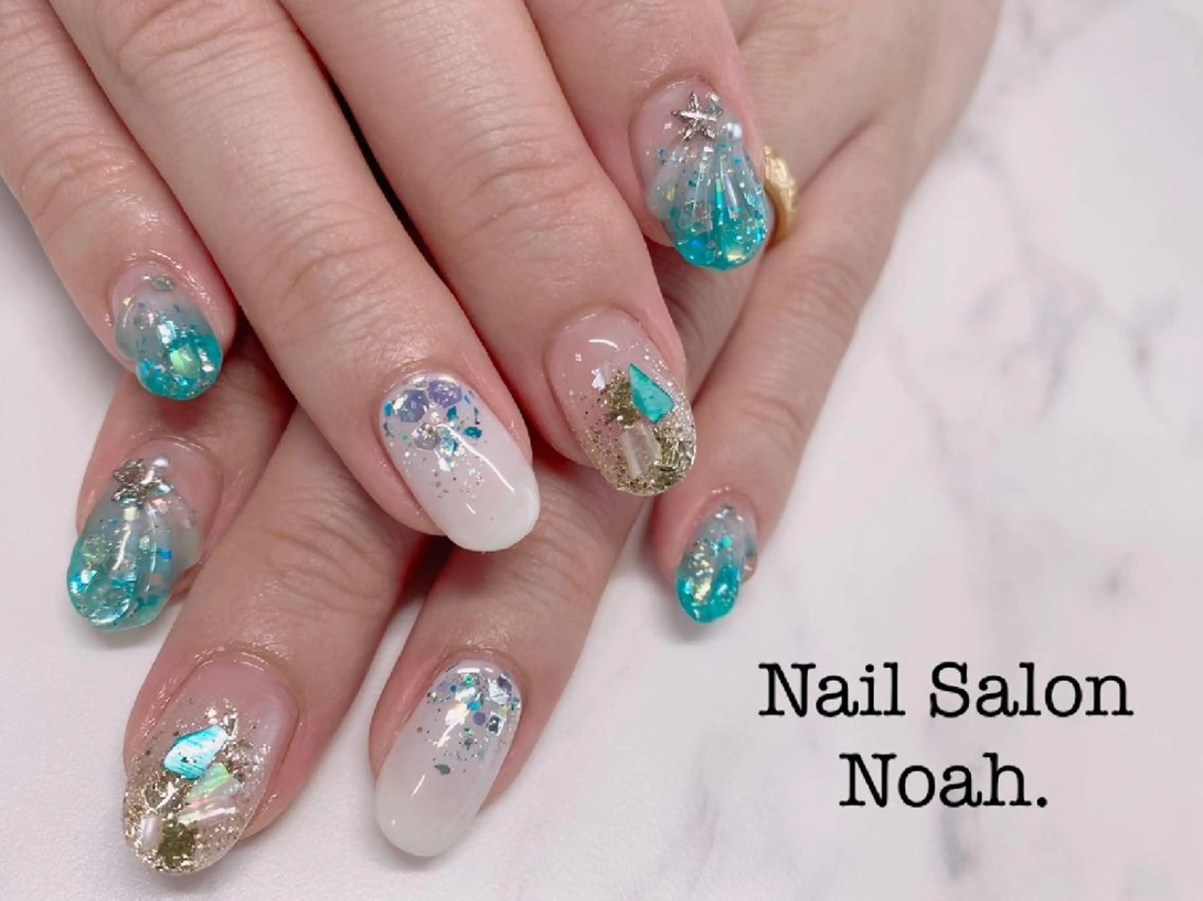 ネイル ハンドネイル Nail Salon Noah.のネイルデザイン