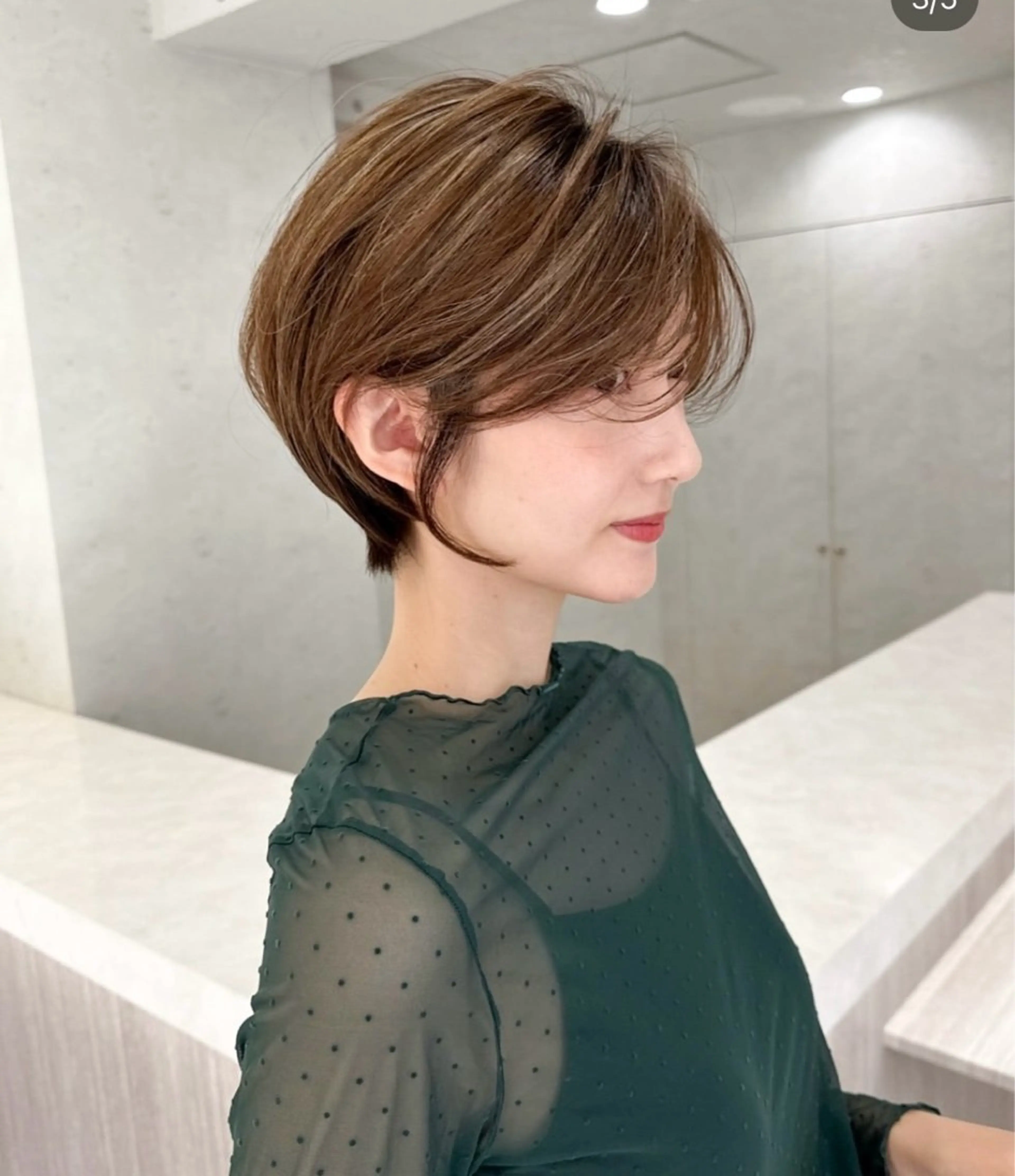 ショート カラー 渋谷 ショート特化のヘアスタイル