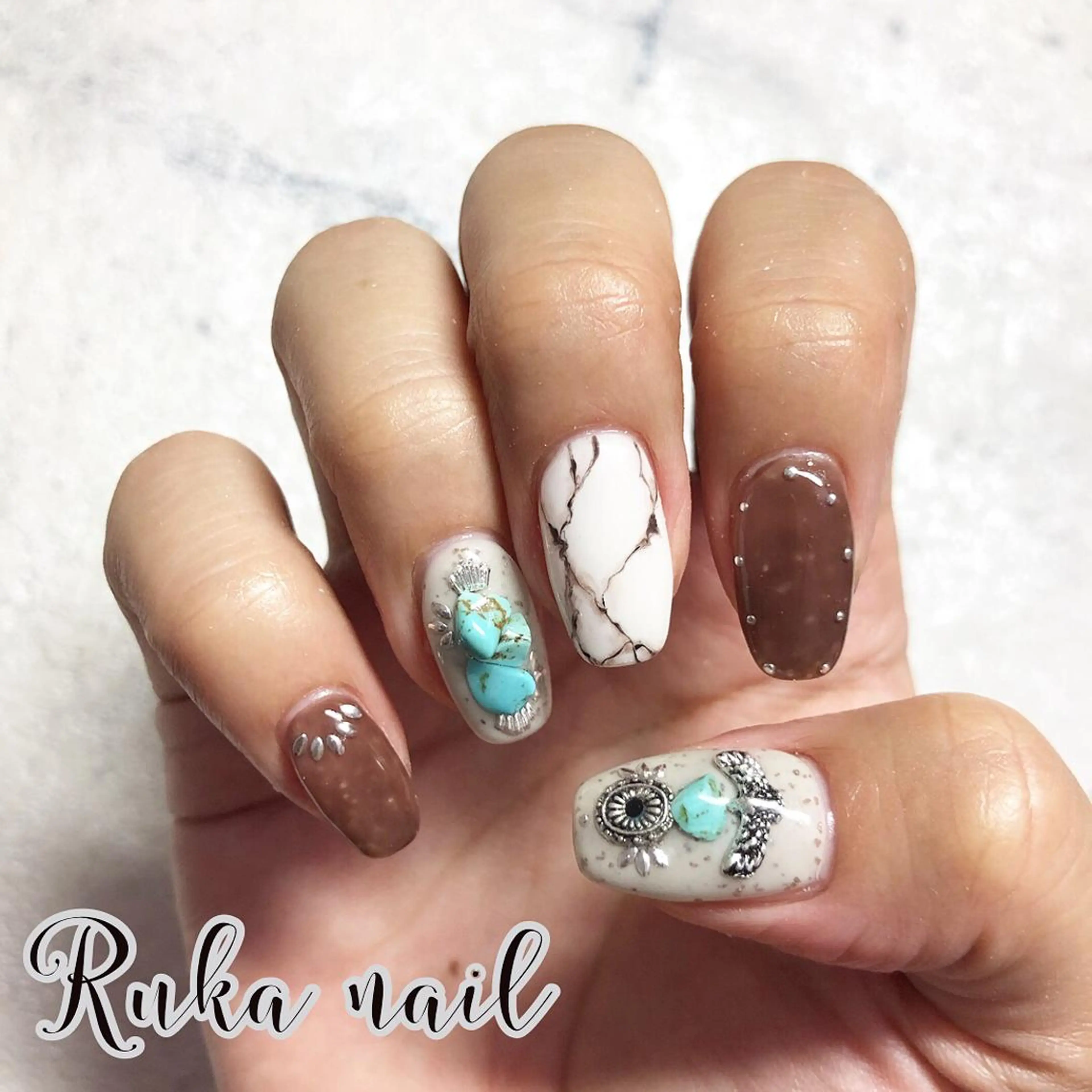 ネイル Ruka nail 【ﾙｶ ﾈｲﾙ】のネイルデザイン