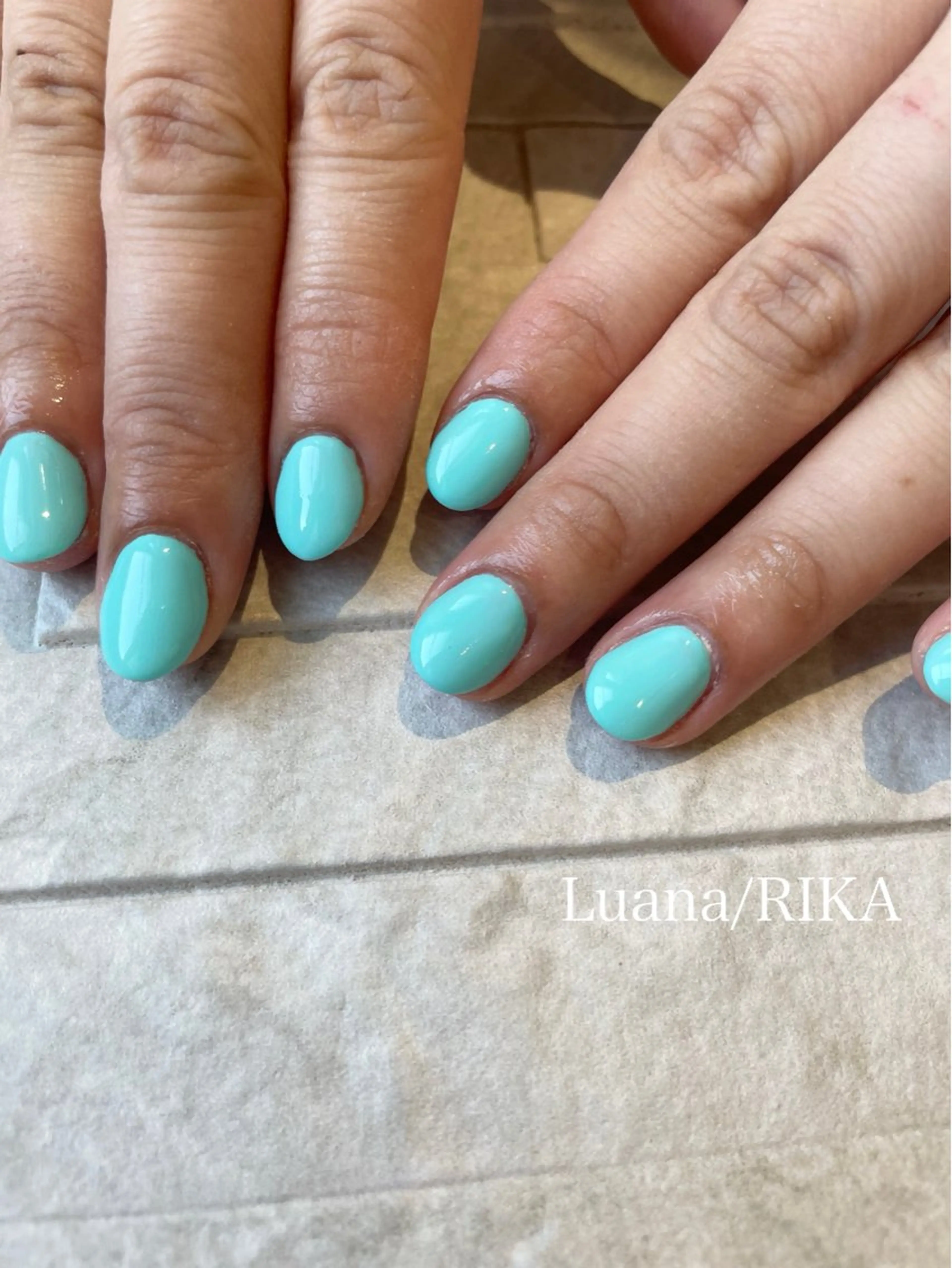 ネイル Nail Salon Luana Rikaのネイルデザイン