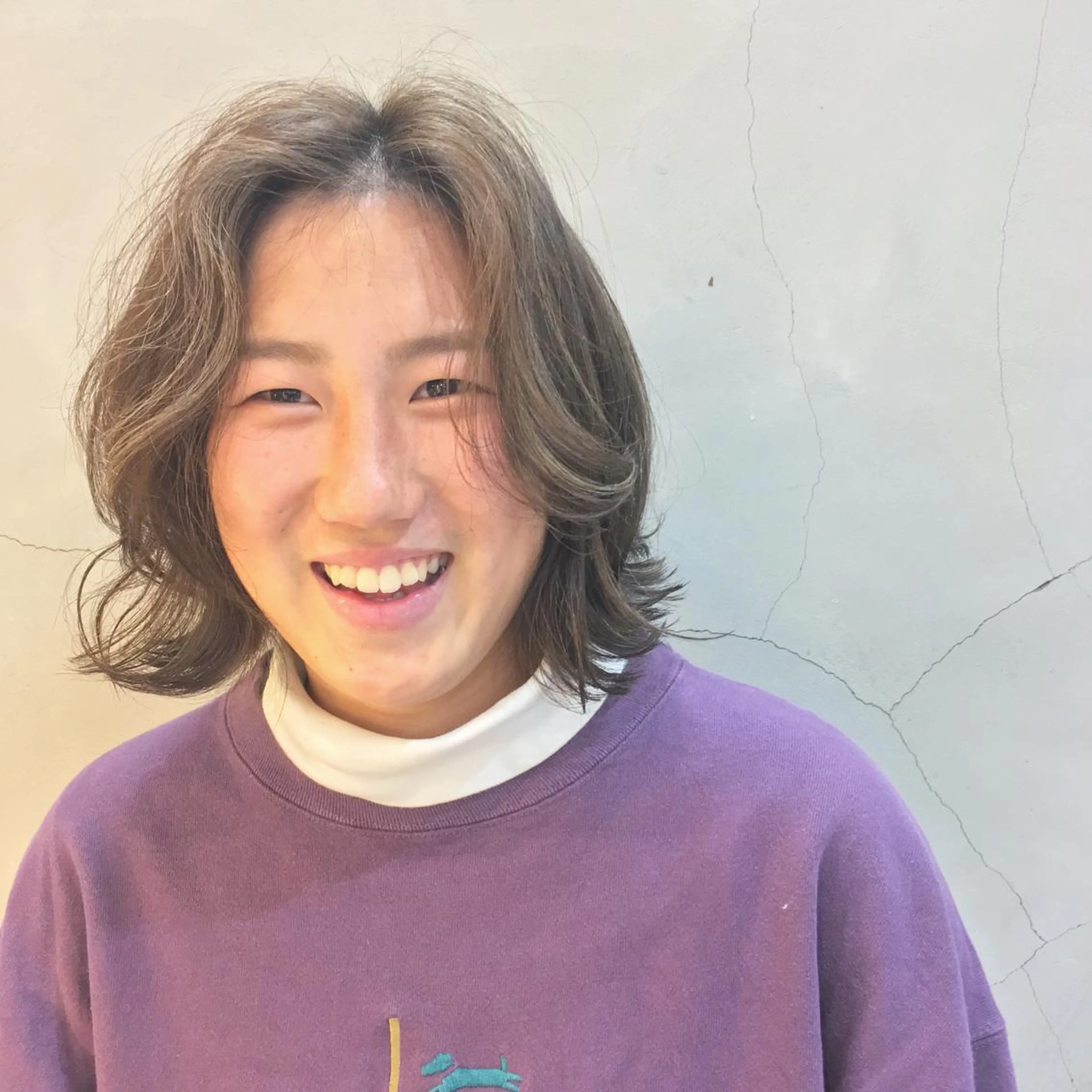 ショート 金子 歩実のヘアスタイル
