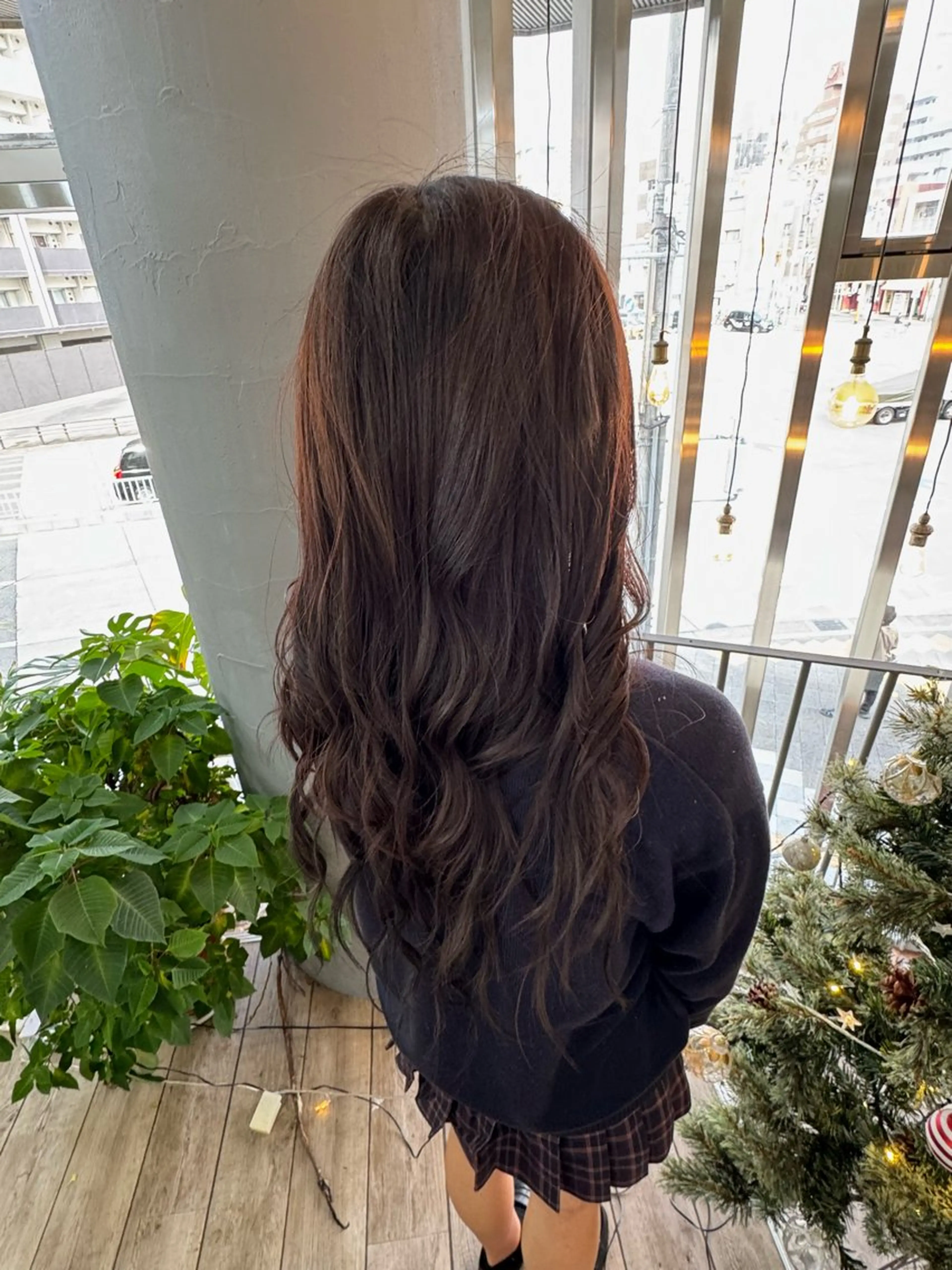 🌬️『透明感カラー』&シールエクステ80枚🫧の写真