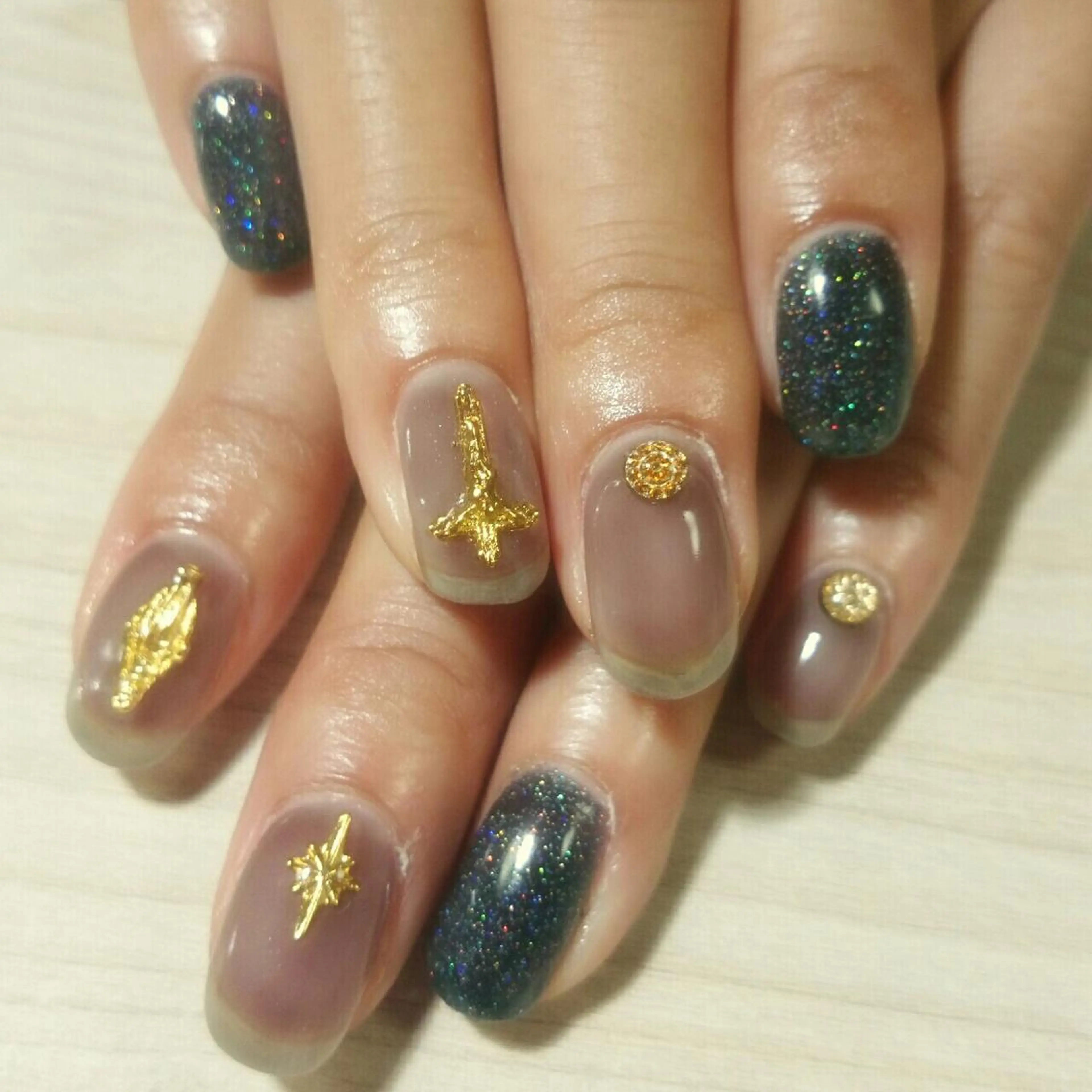 ネイル 安藤 Charlotteのネイルデザイン