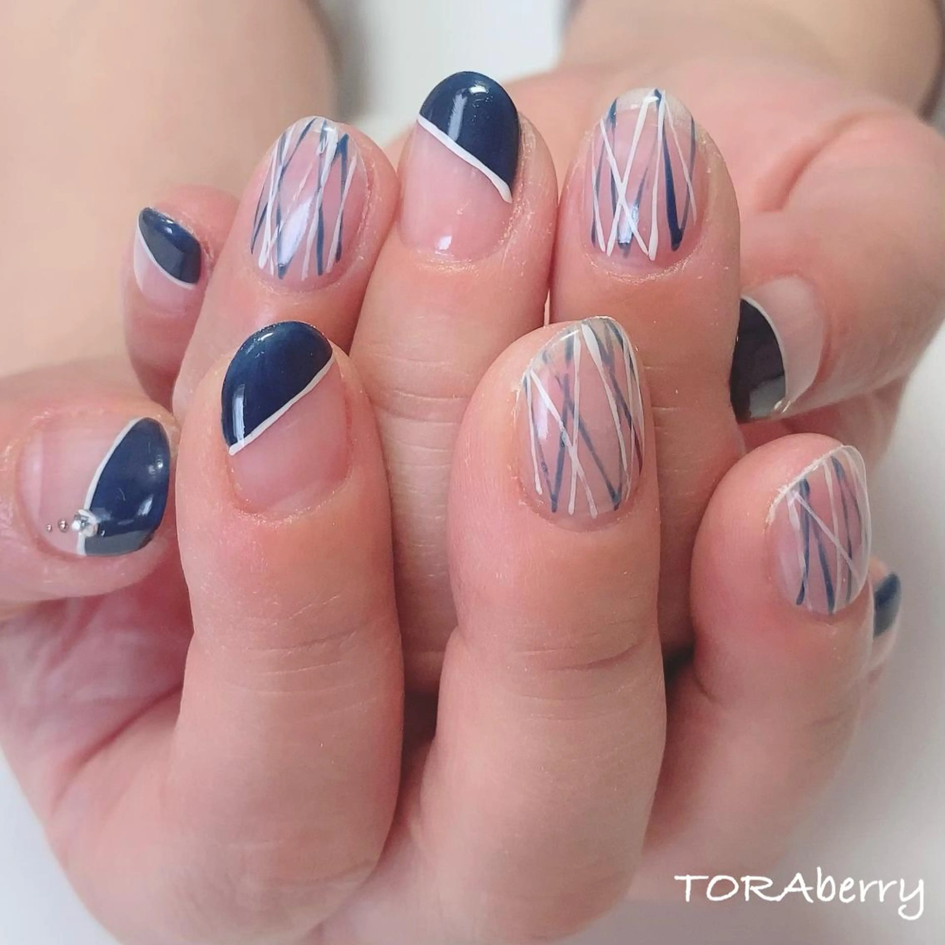 ネイル ハンドネイル ネイリスト なつみのネイルデザイン