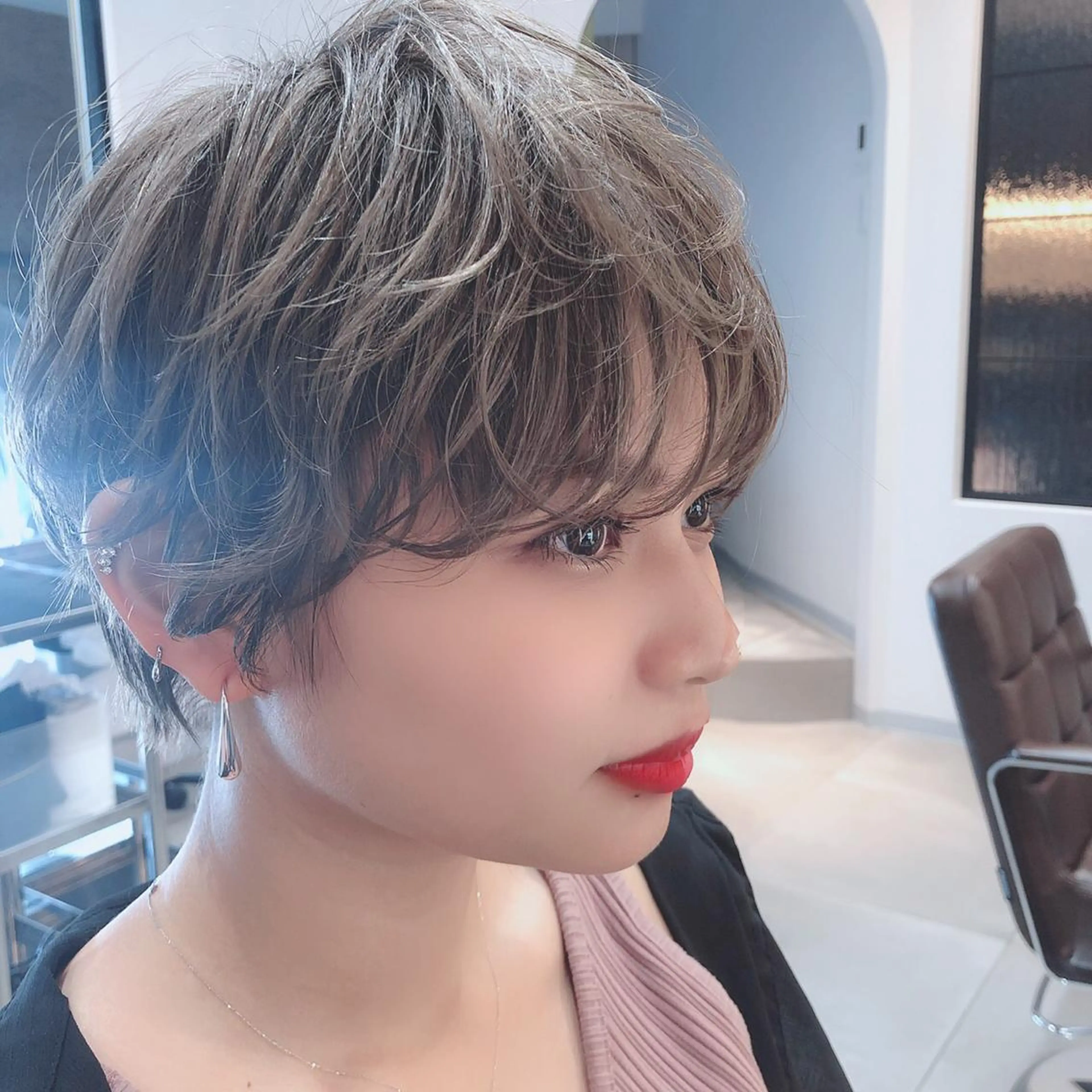 ショート ハンサムショート ショートヘア カット 大住 京平のヘアスタイル